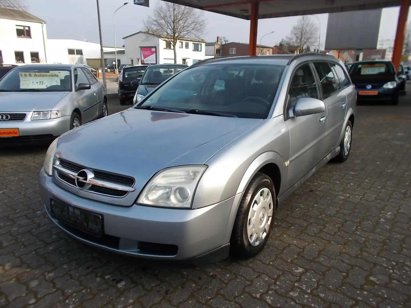 Opel Vectra C Caravan Tüv 7 /25 Silber - 1