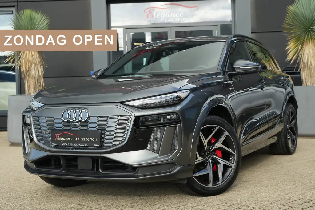 Audi Q6 e-tron 2026 из Европы — купить под ключ
