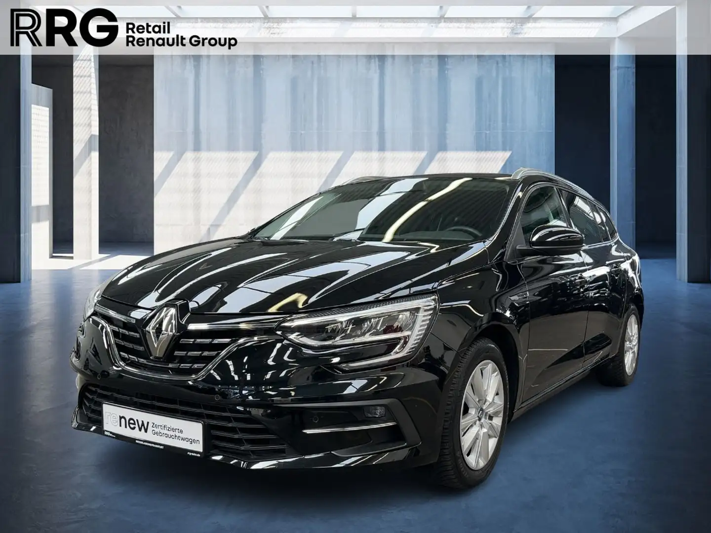 Renault Megane 4 GRANDTOUR INTENS E-TECH PLUG-IN 160 UPE:39.100,- Negru - 1
