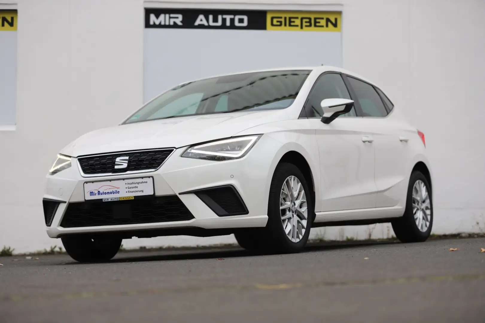 SEAT Ibiza 1.0 TSI Style Navi Kamera Tempomat Weiß - 1
