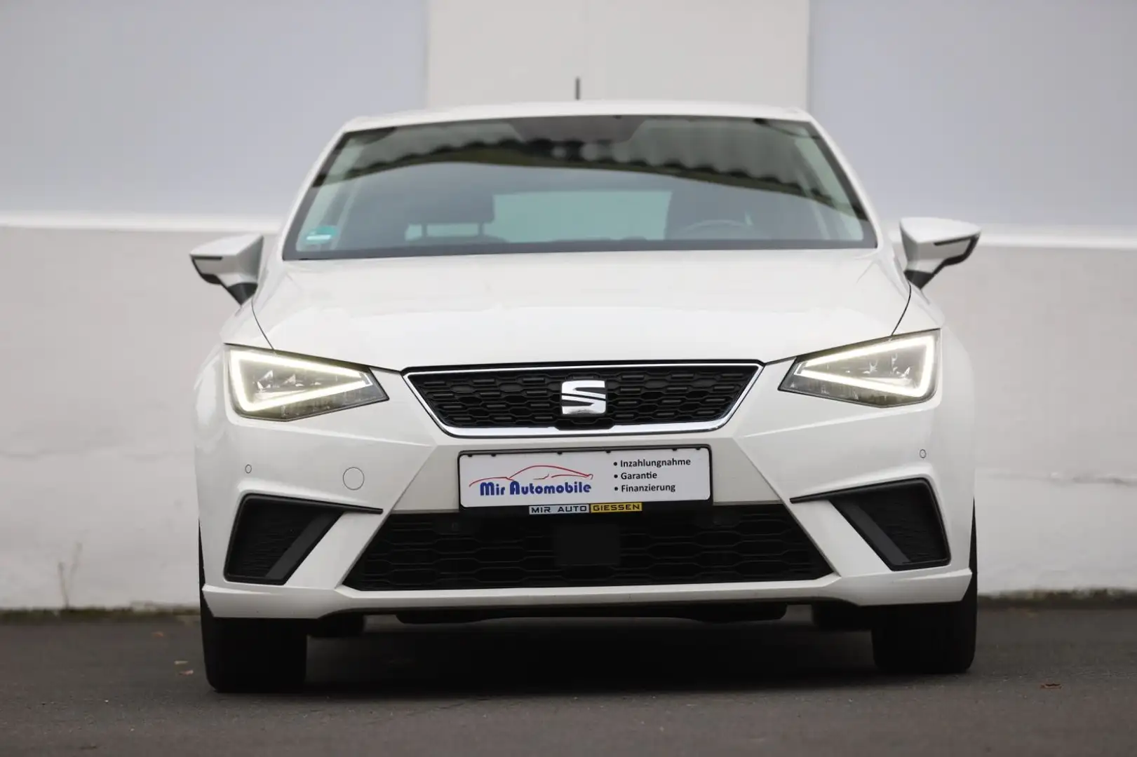 SEAT Ibiza 1.0 TSI Style Navi Kamera Tempomat Weiß - 2