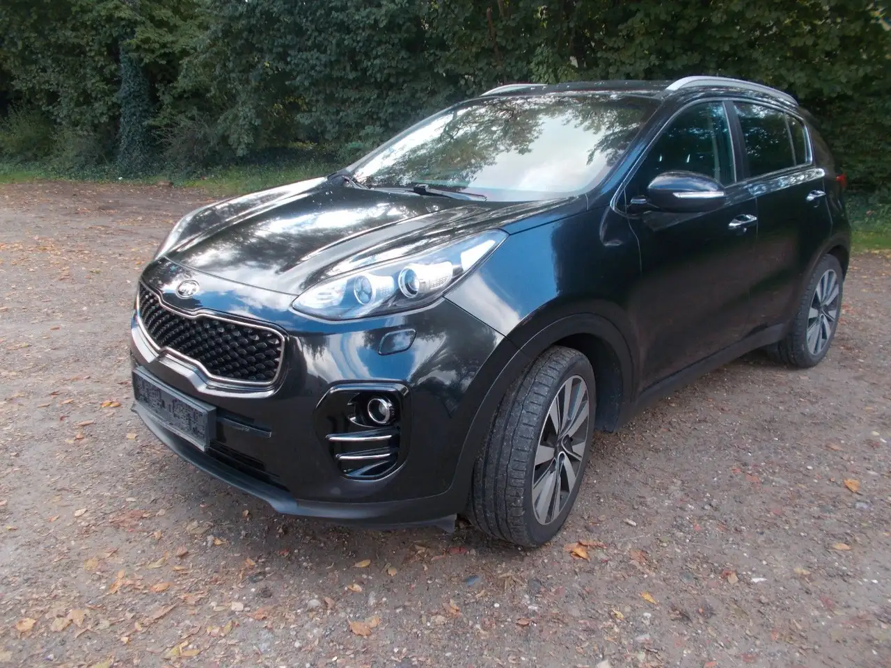 Kia Sportage Spirit 2WD-Euro6-AHK-Alu Felgen-SH — photo 1 of 17