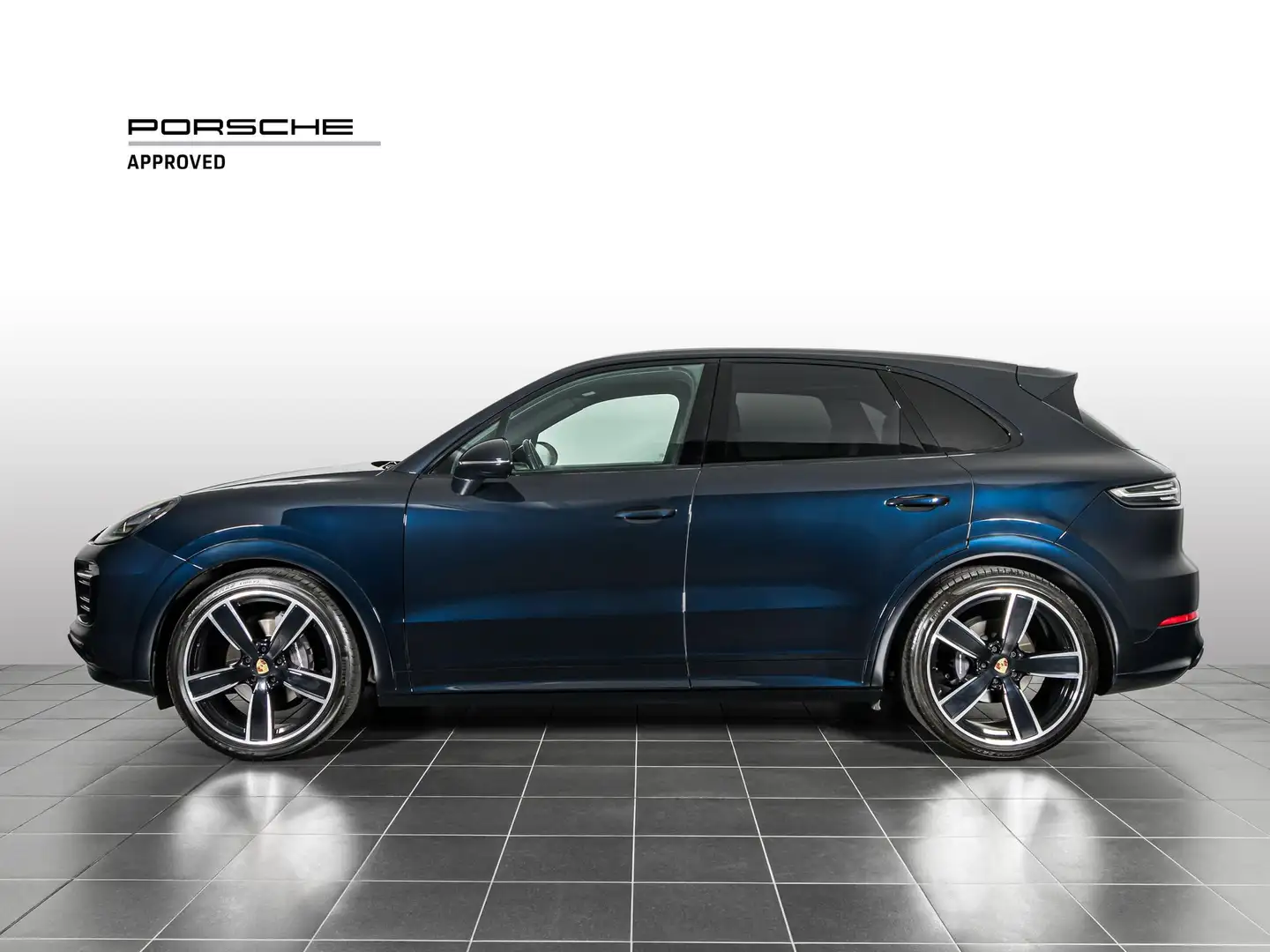 Porsche Cayenne 3.0 V6 Platinum Edition Blau - 2