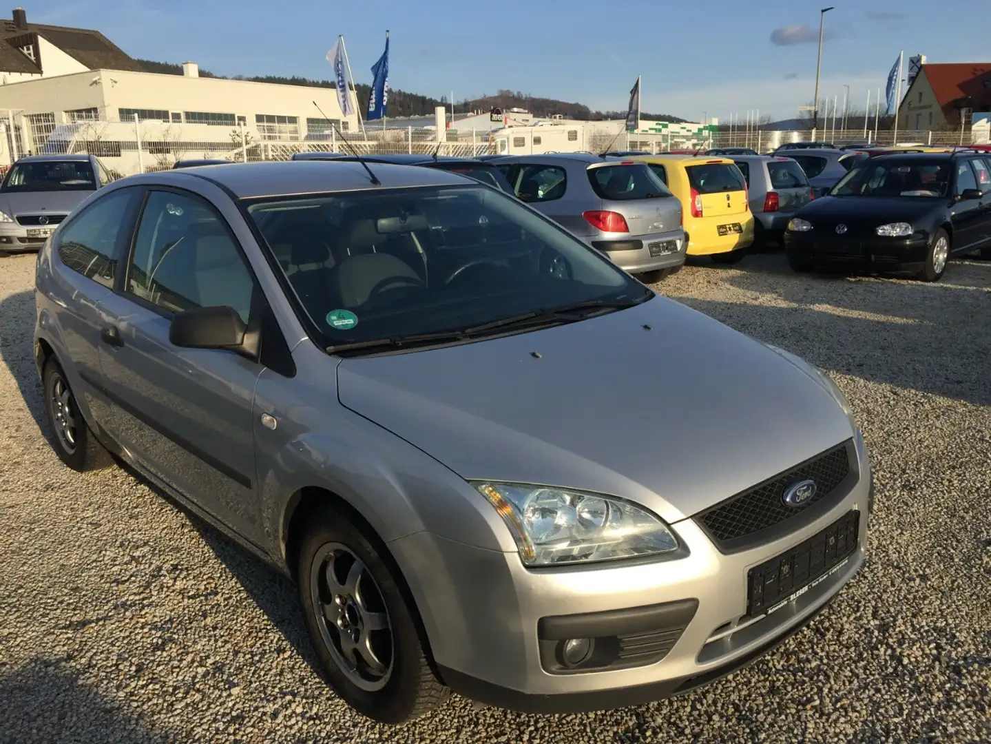 Ford Focus Trend,Klima,ESP, Tüv Neu ! Silber - 2