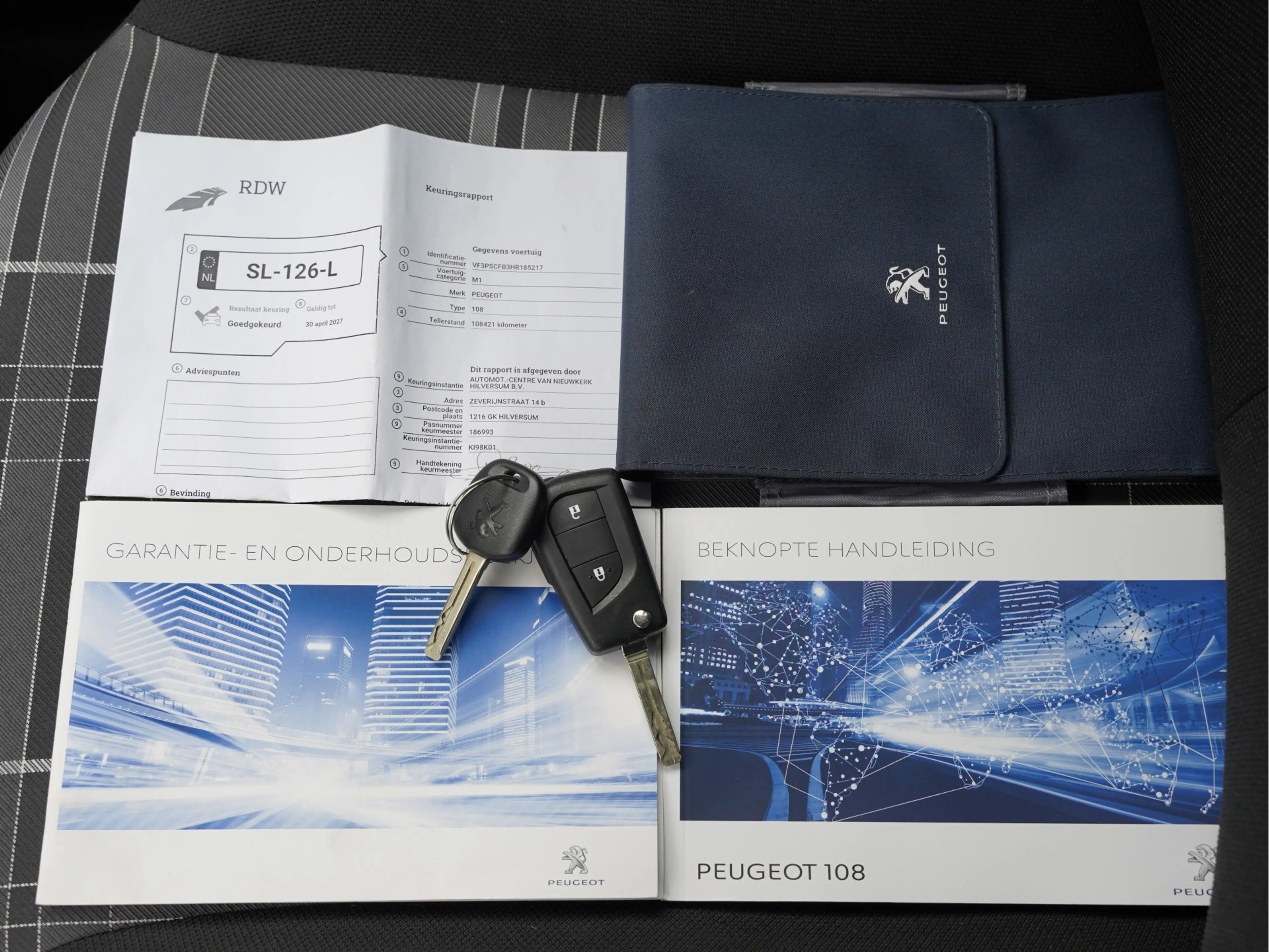 Peugeot 108 1.0 e-VTi Active | Apple Carplay & Android Auto | — photo 19