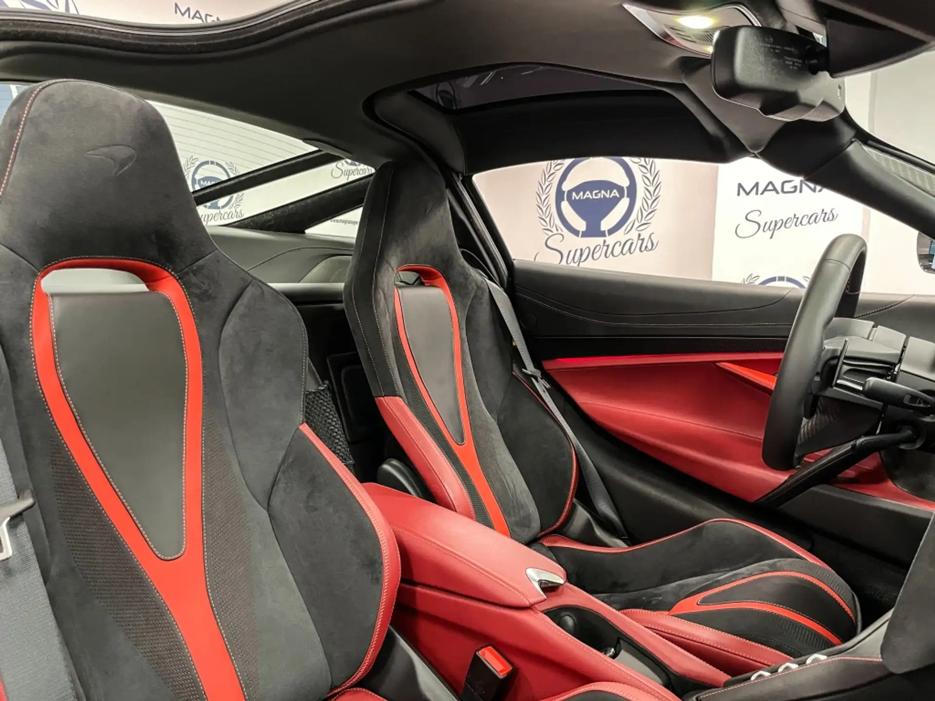 맥라렌 720S 720 Sport Coupe 2018 흰색 사진 8