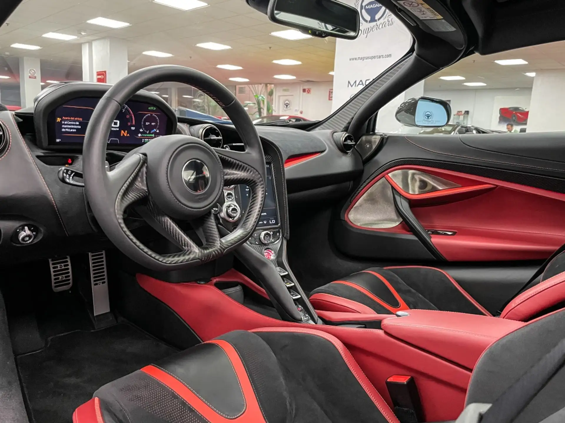 맥라렌 720S 720 Sport Coupe 2018 흰색 사진 7