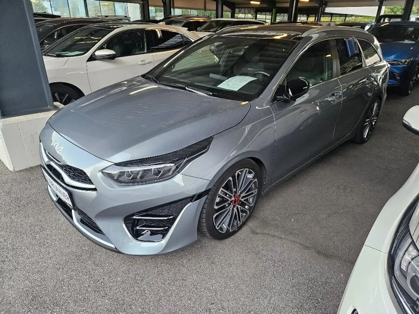 Kia Ceed SW / cee'd SW ceed SW 1,5 TGDI GT-Line 48V DCT Argent - 2