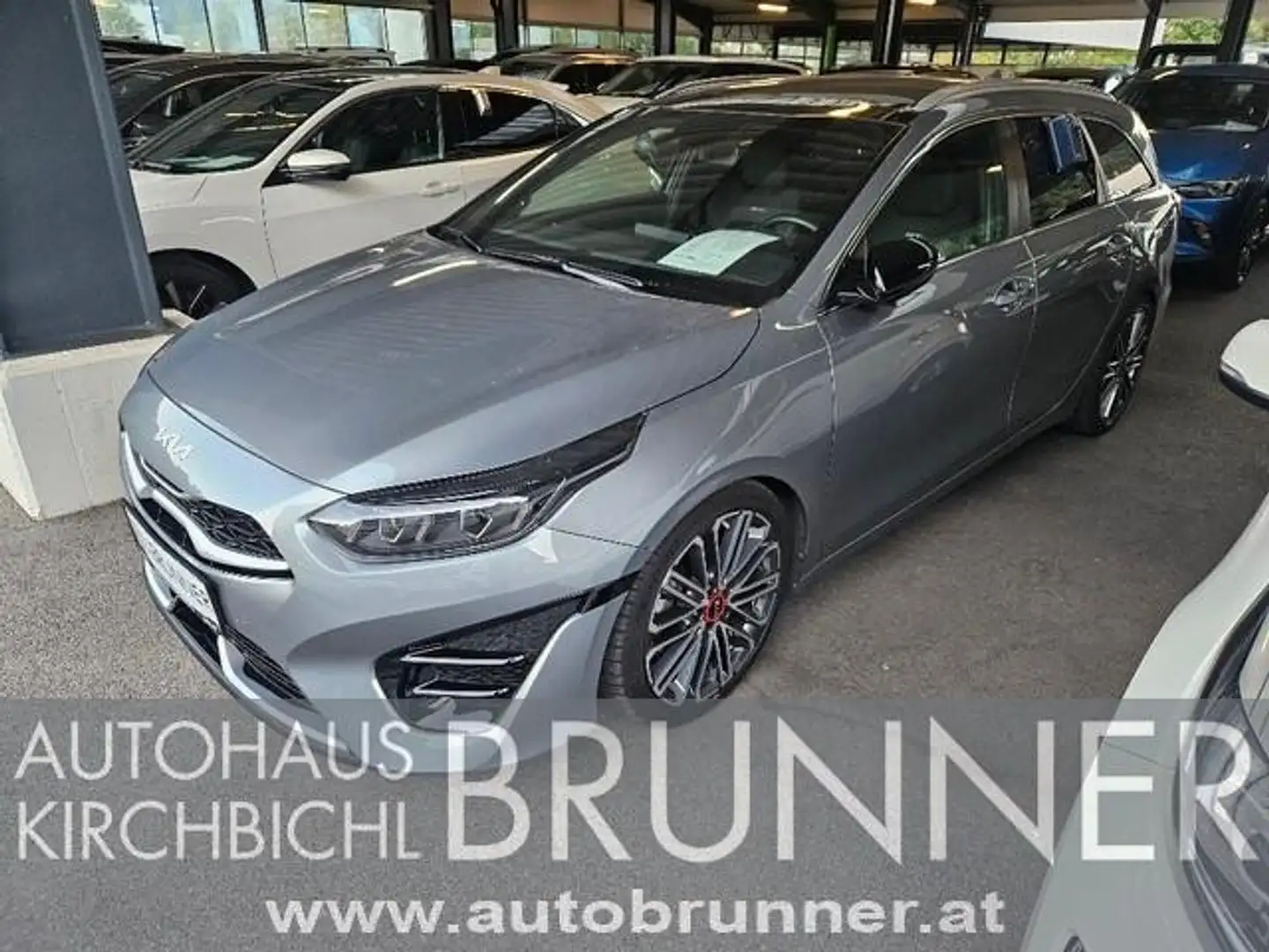 Kia Ceed SW / cee'd SW ceed SW 1,5 TGDI GT-Line 48V DCT Argento - 1