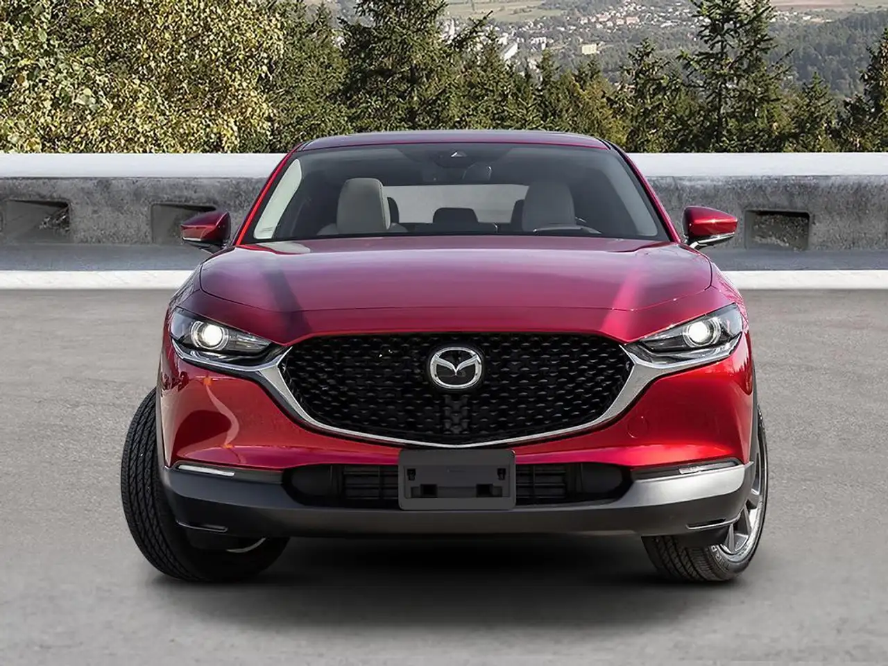 Mazda CX-30 снимка Mazda CX-30