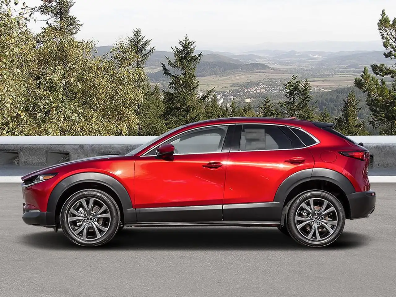 Mazda CX-30 снимка Mazda CX-30