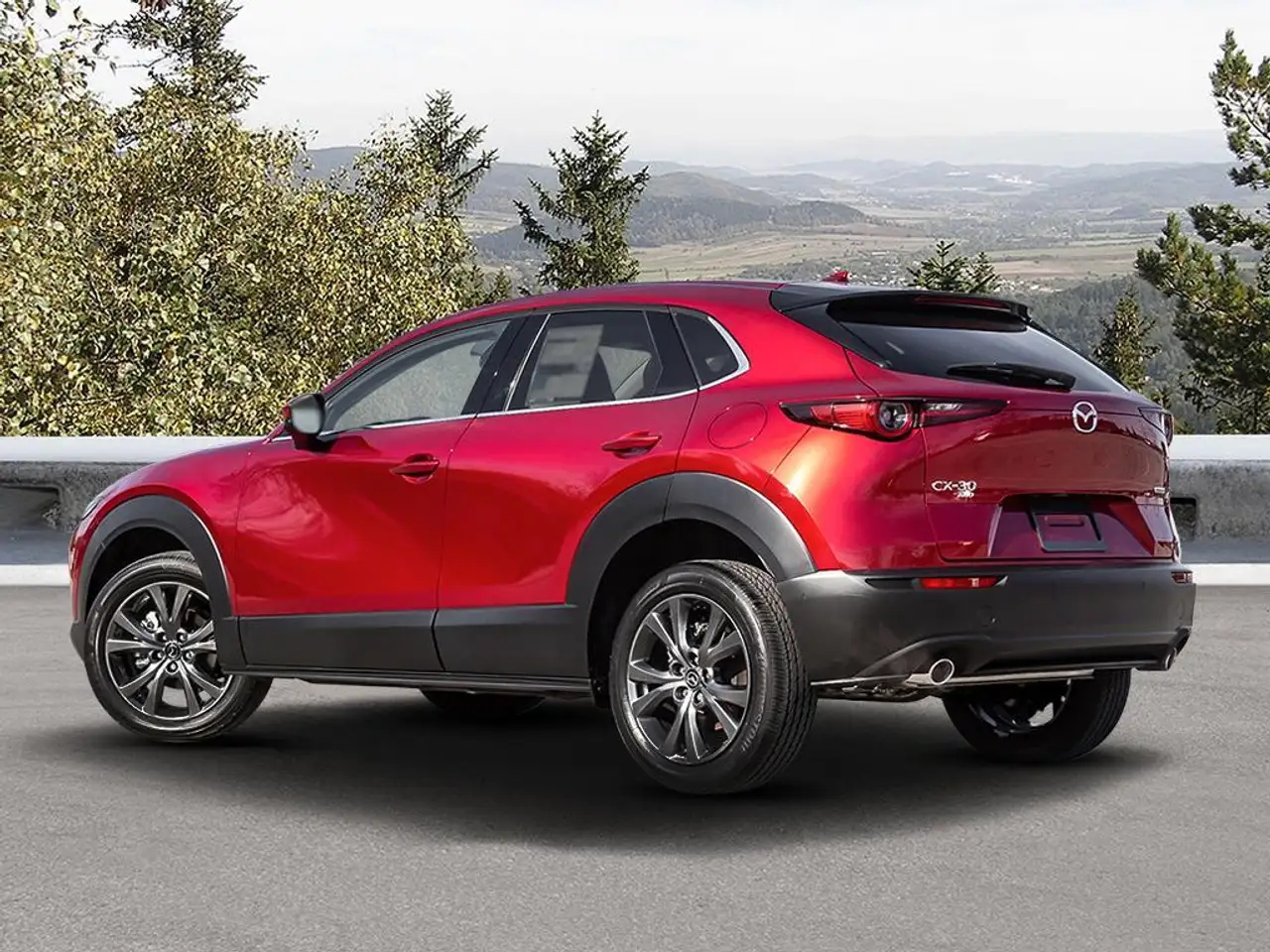 Mazda CX-30 снимка Mazda CX-30