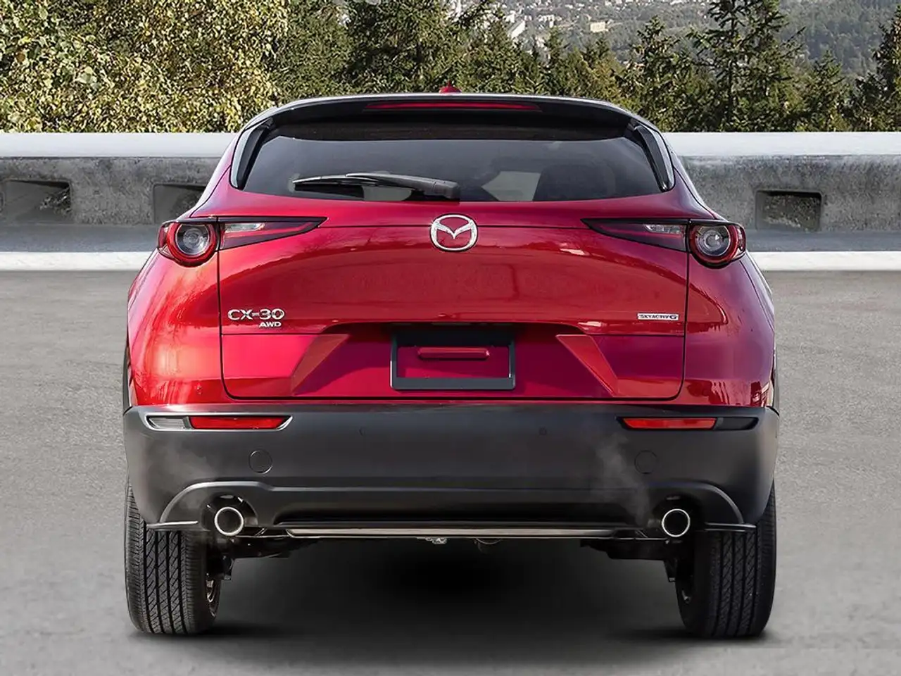Mazda CX-30 снимка Mazda CX-30