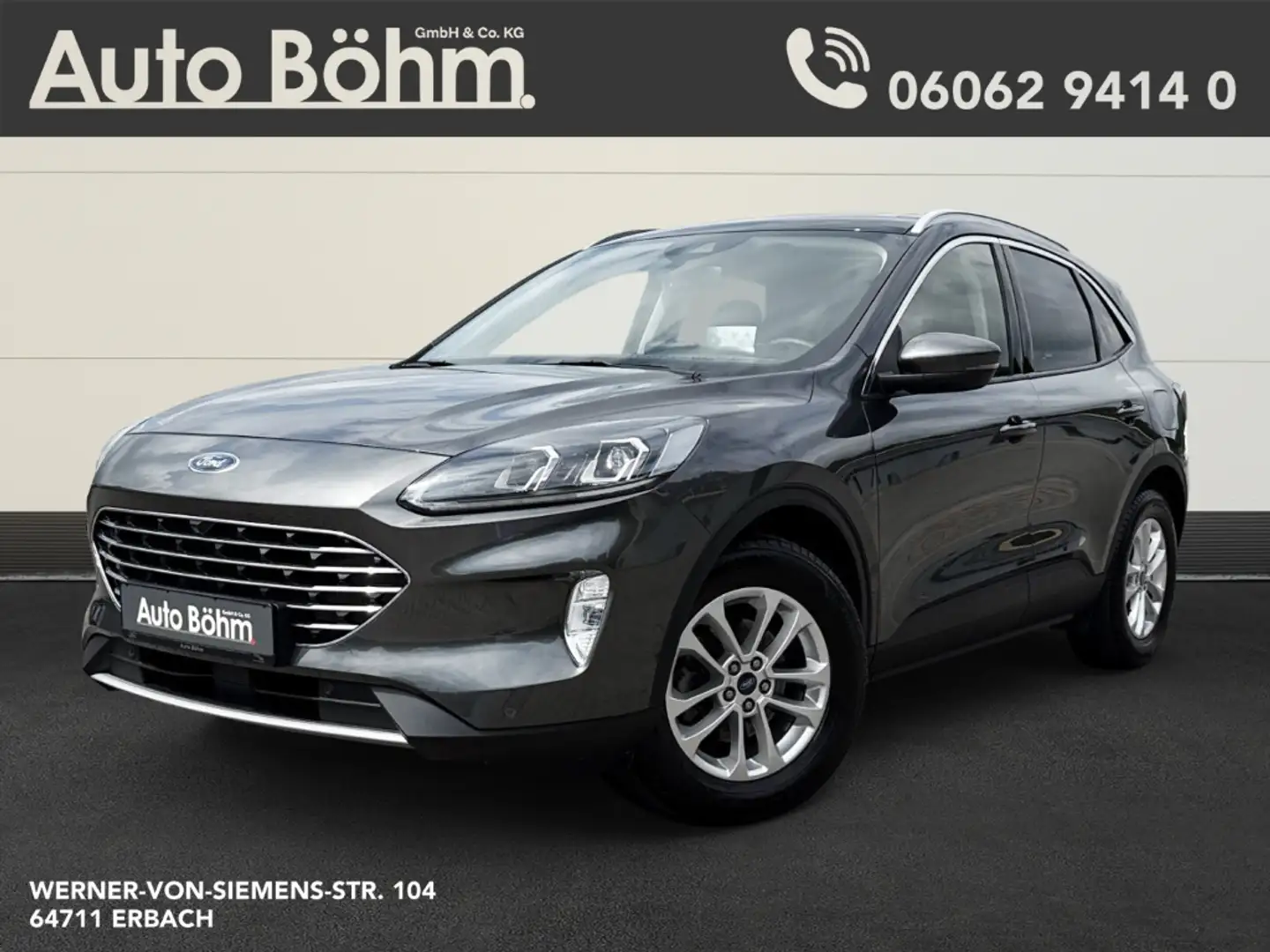Ford Kuga Titanium X 1.5 EcoBoost+Pano+B&O+E-Sitz.+Kam. Grau - 1