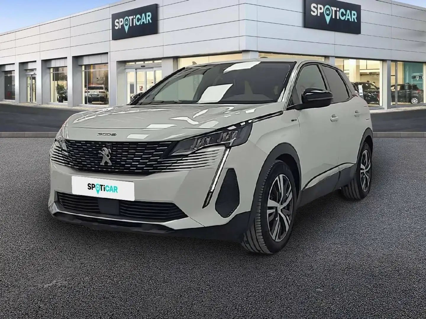 Peugeot 3008 225 e-EAT8 Allure Pack Blanco - 1