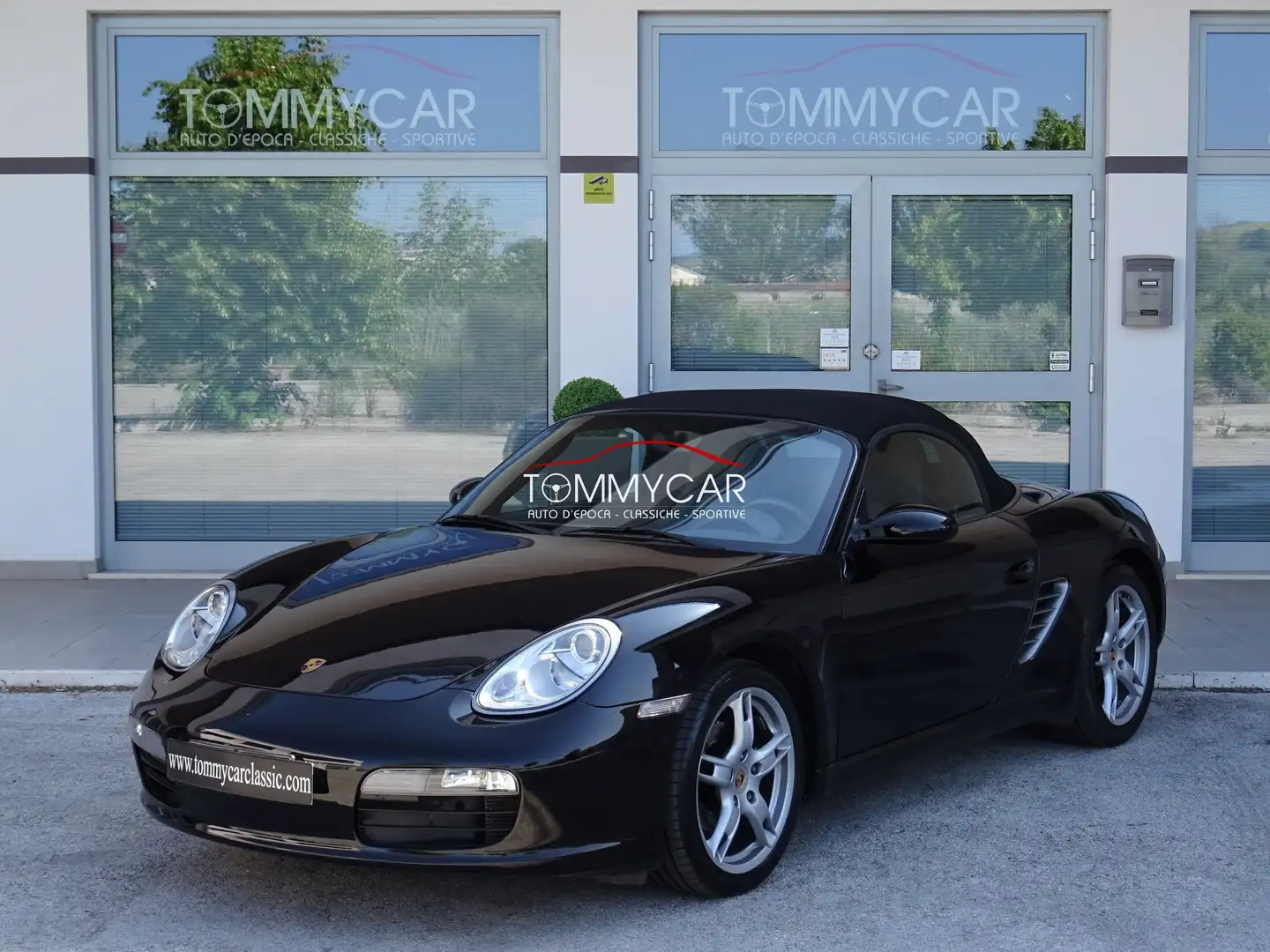 Porsche Boxster 2.7 240cv Nero - 1