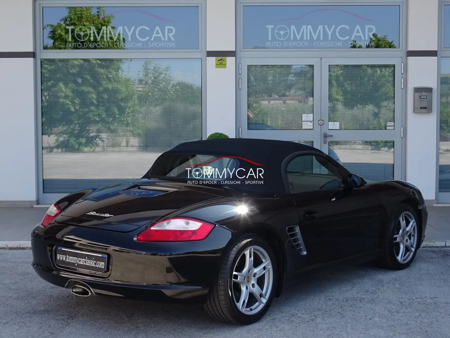 Porsche Boxster 2.7 240cv Nero - 2