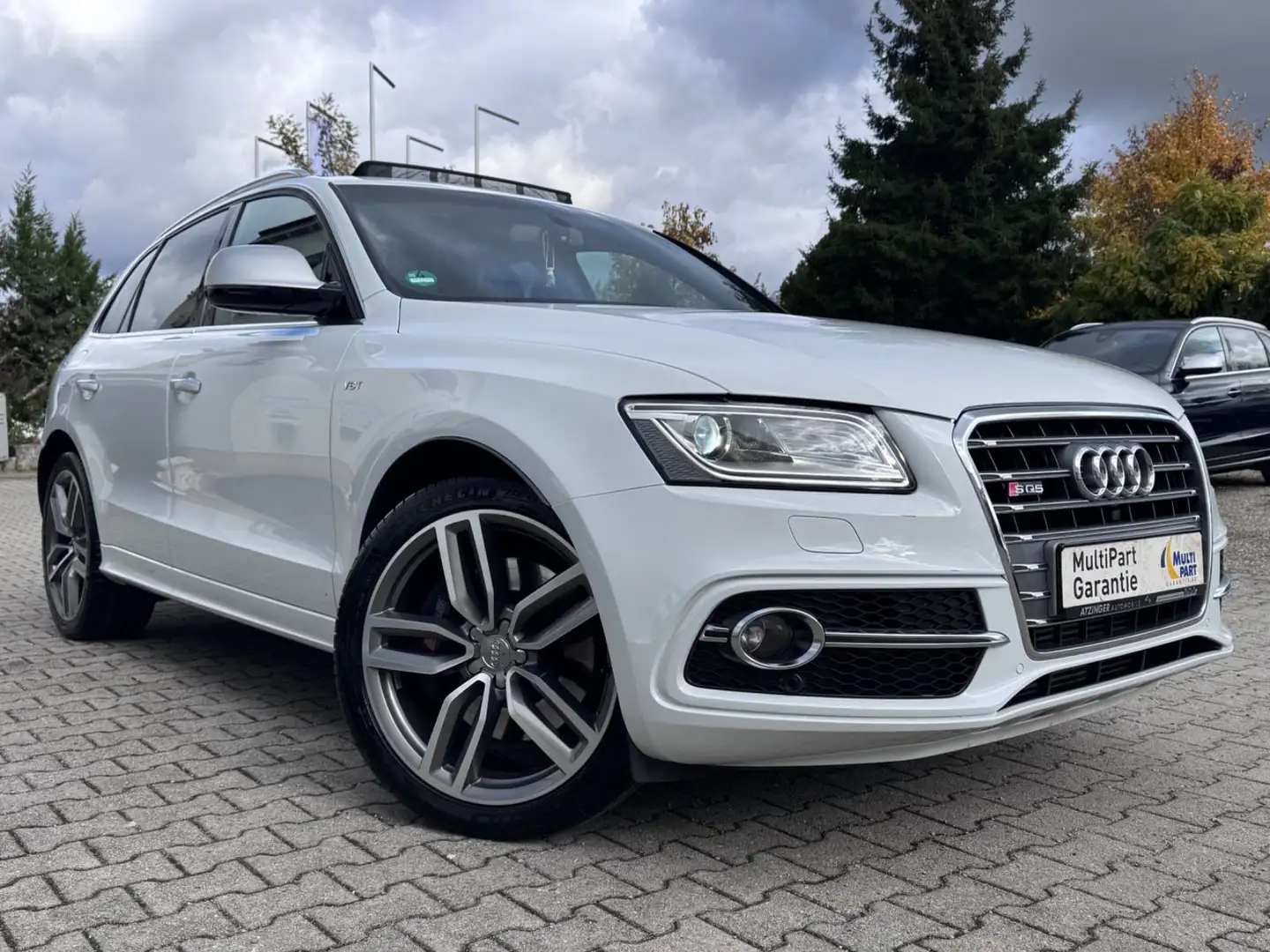 Audi SQ5 3.0 TDI competition quattro Weiß - 1