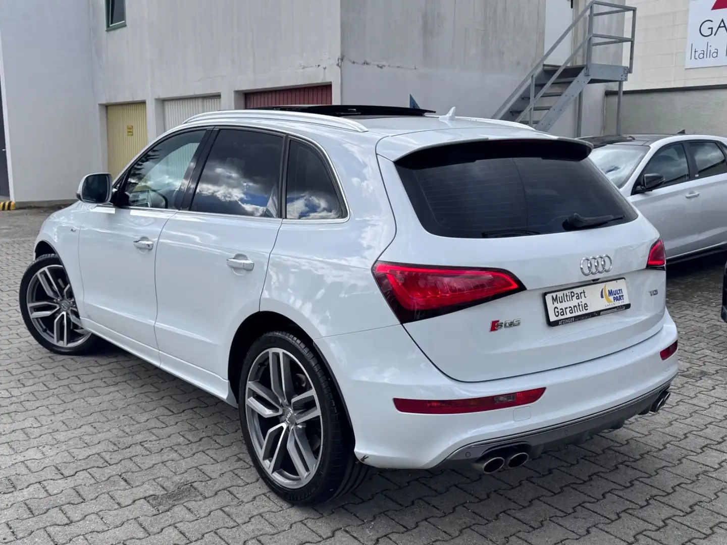 Audi SQ5 3.0 TDI competition quattro Weiß - 2