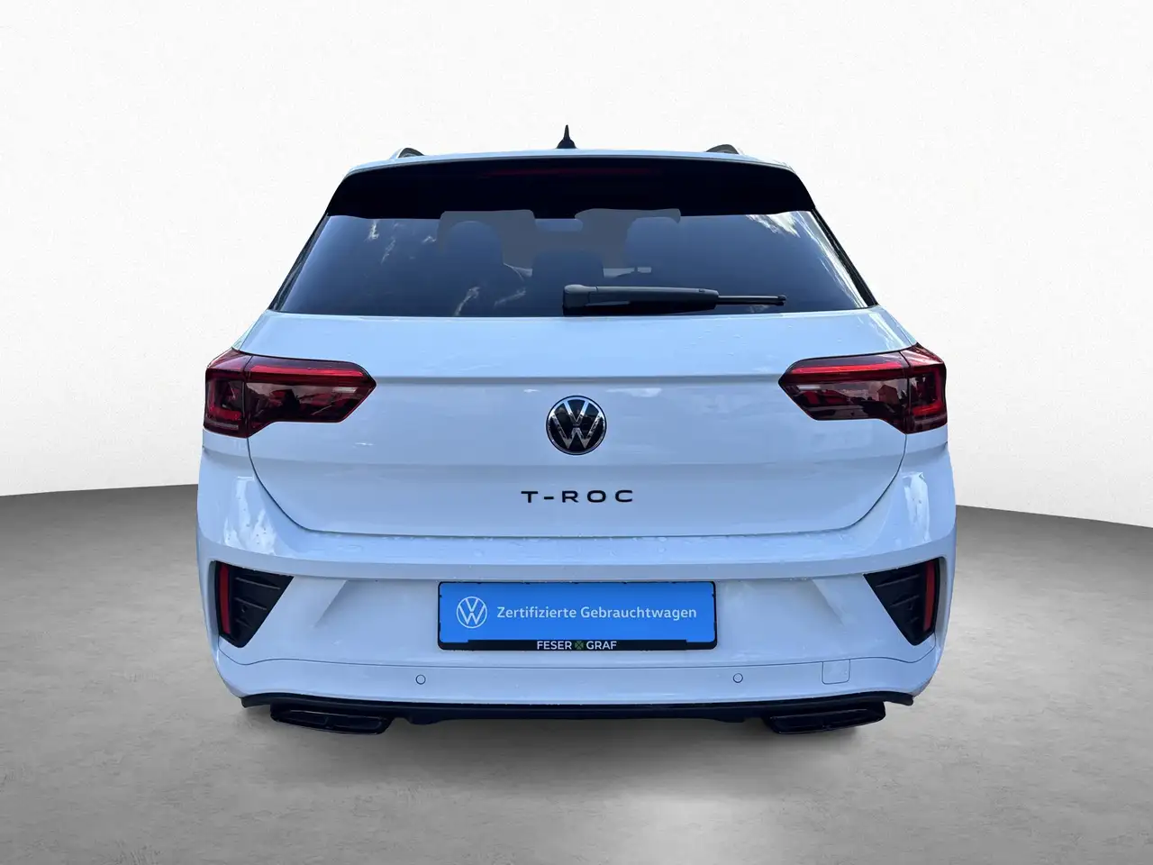Volkswagen T-Roc R-Line 1.5 TSI 7-DSG BlackStyle PANO, миниатюра 6