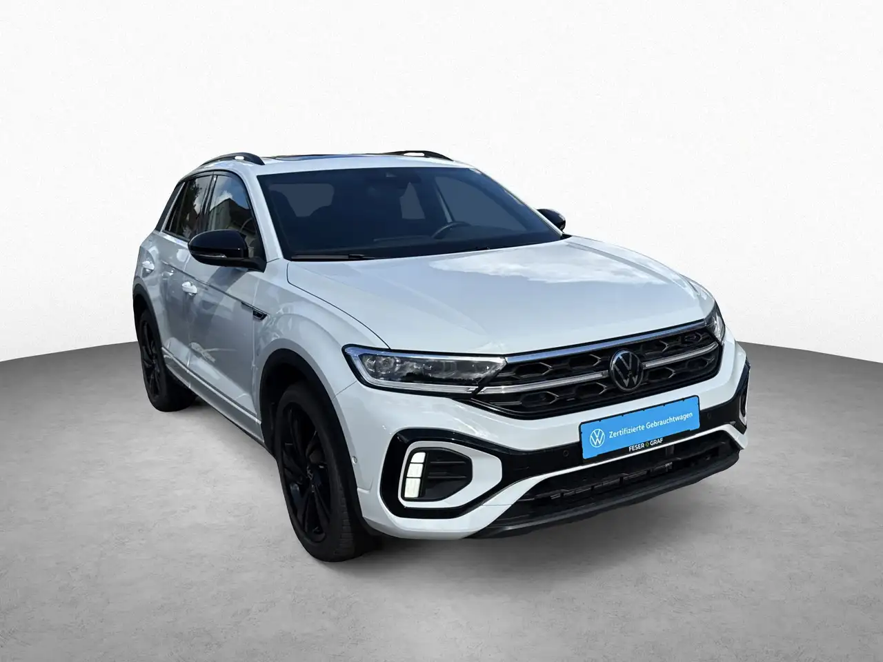 Volkswagen T-Roc R-Line 1.5 TSI 7-DSG BlackStyle PANO, миниатюра 3