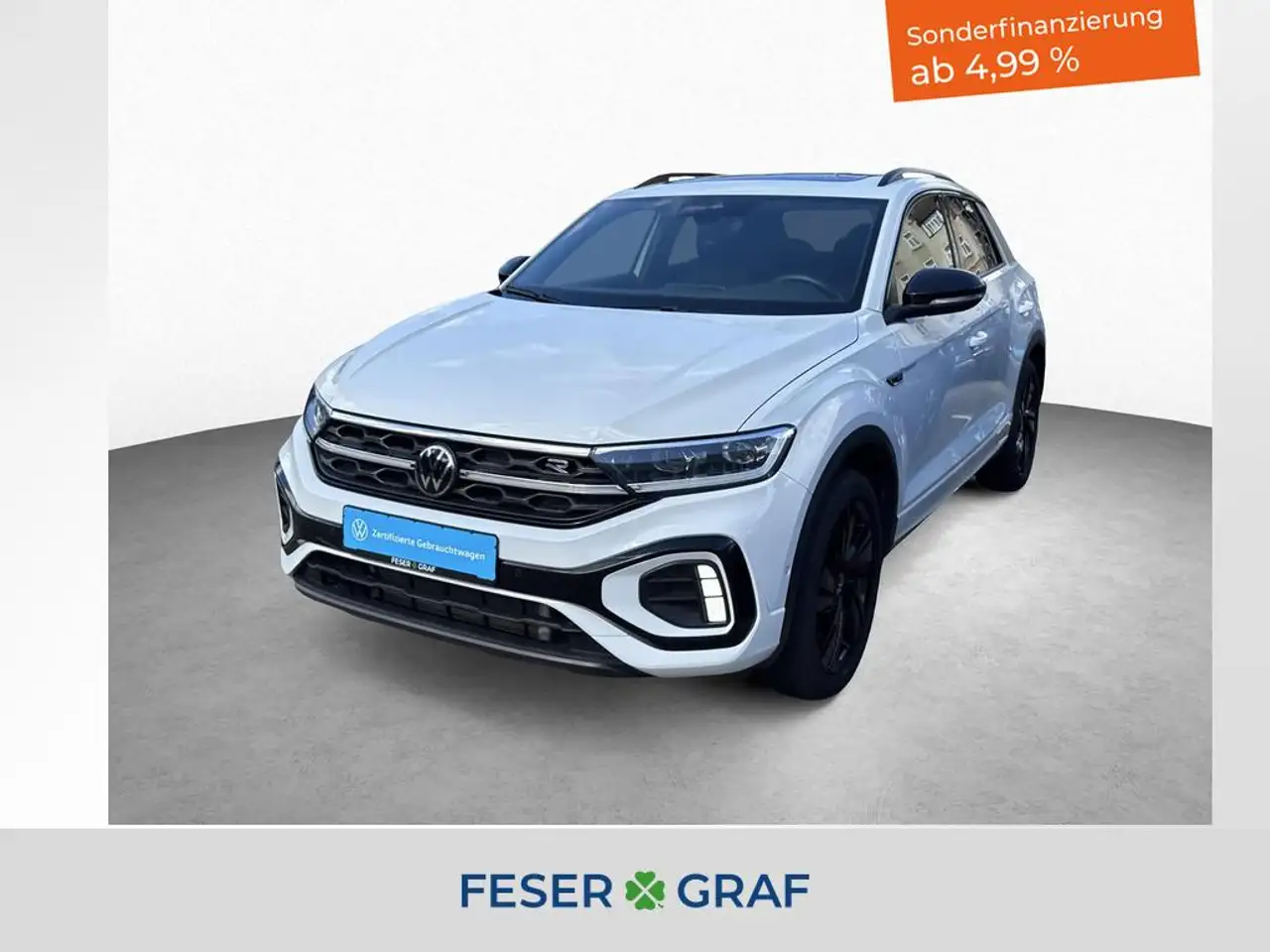 Volkswagen T-Roc R-Line 1.5 TSI 7-DSG BlackStyle PANO
