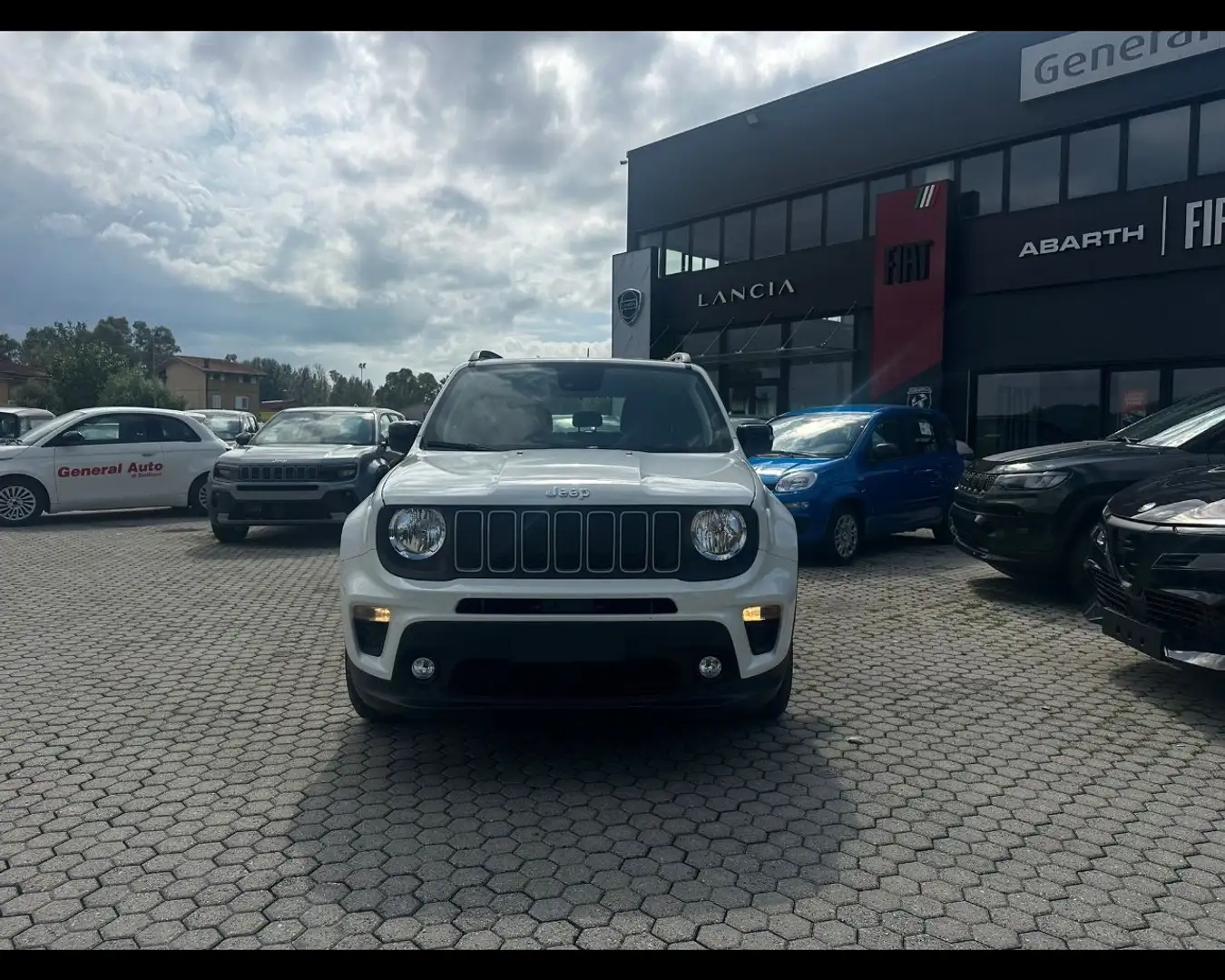 Jeep Renegade 1.0 t3 Limited 2wd Blanc - 2