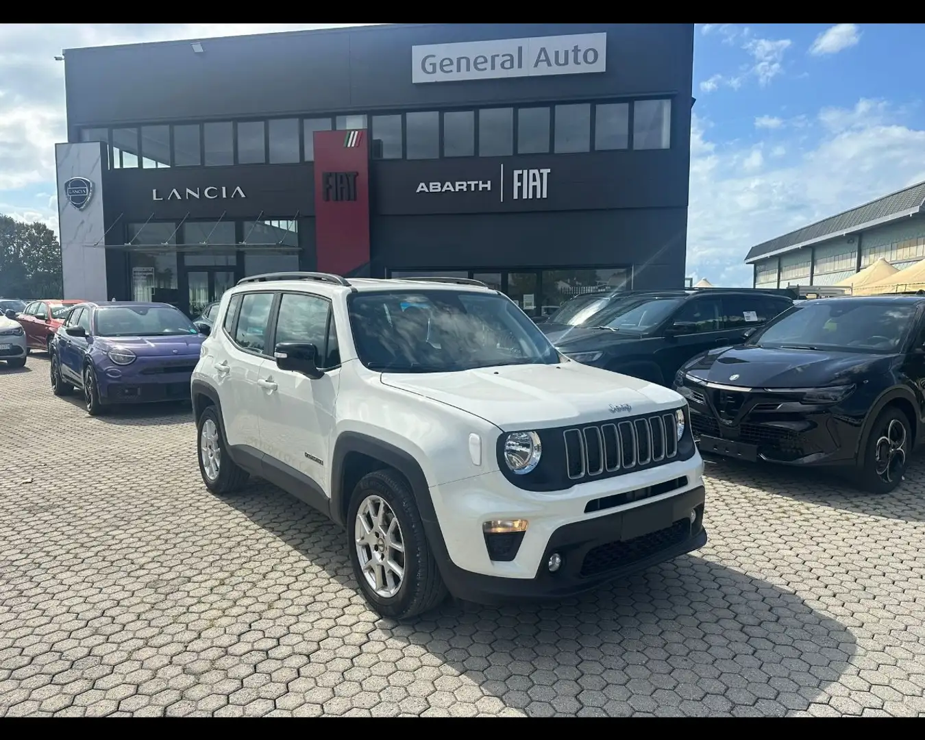 Jeep Renegade 1.0 t3 Limited 2wd Blanco - 1