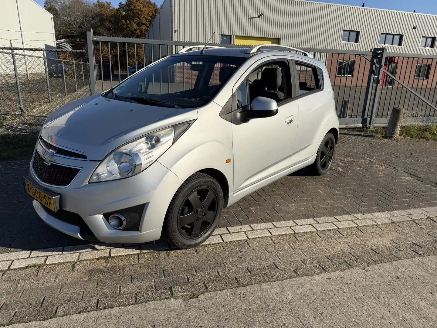 Chevrolet Spark 1.2 16V LT Gri - 2