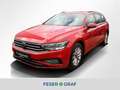 Volkswagen Passat Variant 2.0 TDI Business DSG ACC Nav RüKa Rot - thumbnail 1