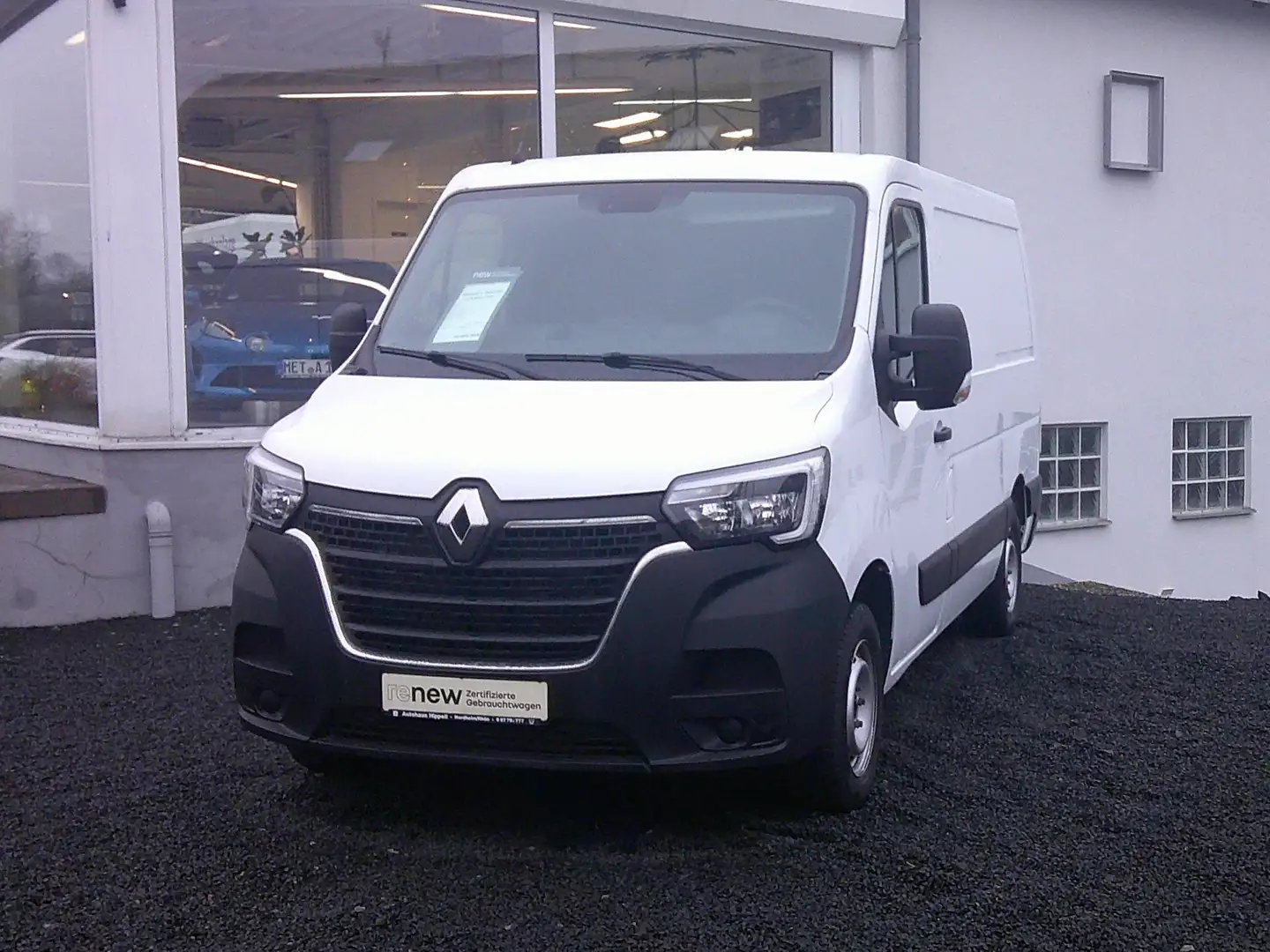 Renault Master L1H1 Ka 3,3t Weiß - 2
