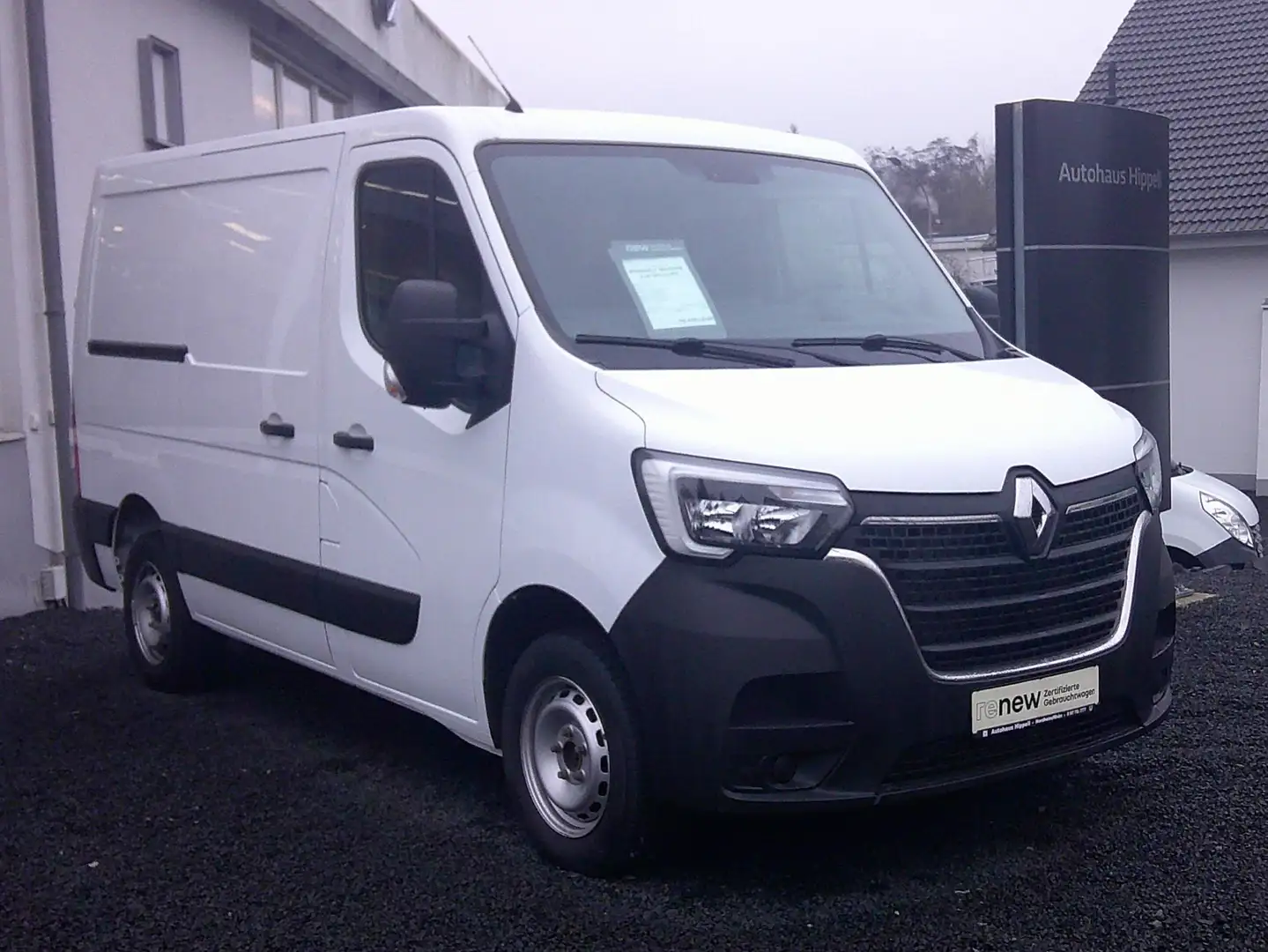 Renault Master L1H1 Ka 3,3t Weiß - 1