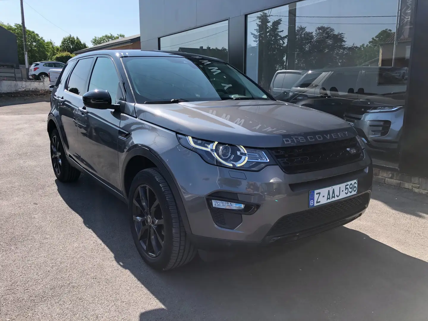 Land Rover Discovery Sport 2.0 TD4 HSE BOITE AUTO CUIR GPS CAMERA EXPORT Gris - 1