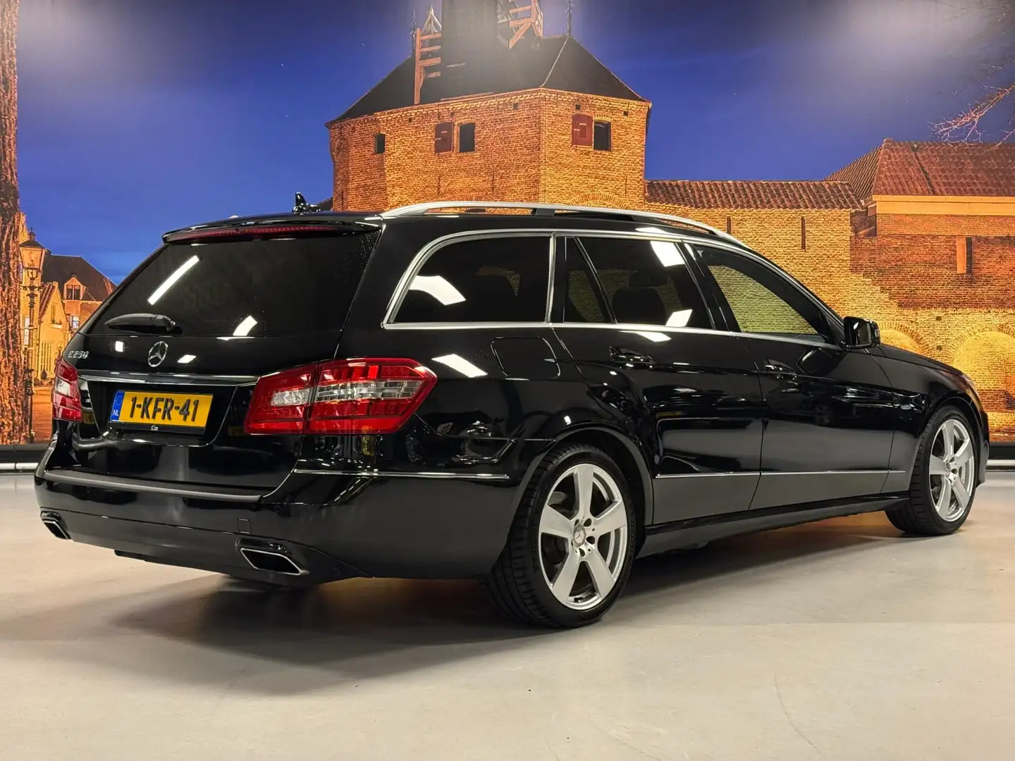 Mercedes-Benz E 250 Estate CGI Edition Sport Aut Panodak Leer Negru - 2