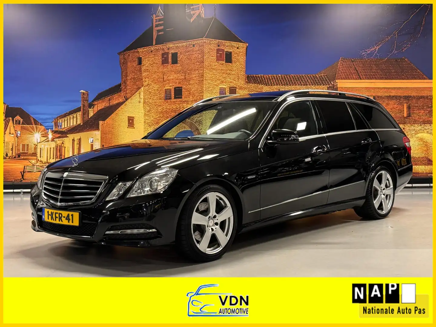 Mercedes-Benz E 250 Estate CGI Edition Sport Aut Panodak Leer Negru - 1