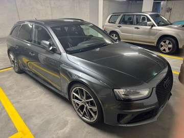 RS4 Avant 4,2 FSI quattro S-tronic