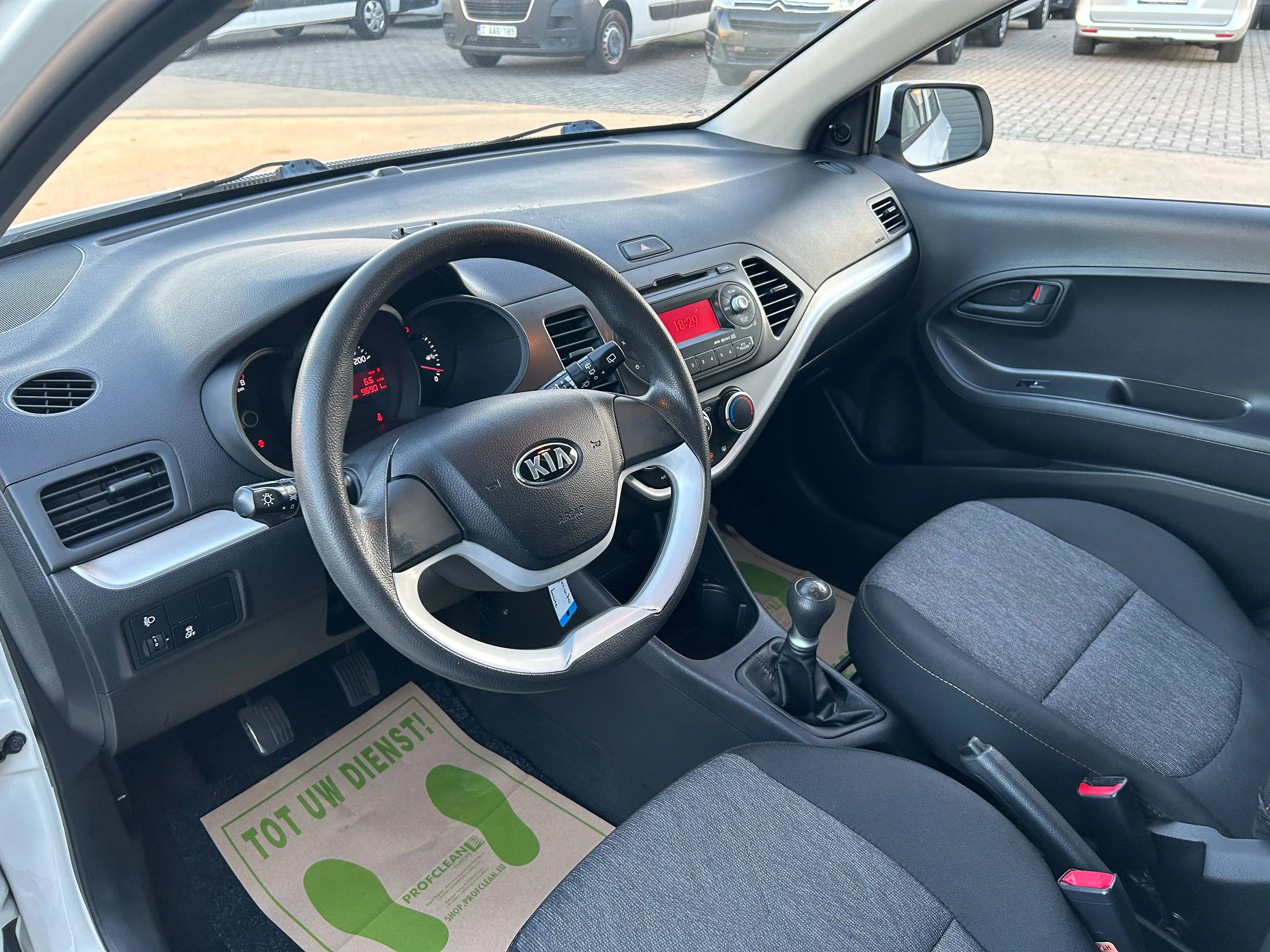 Kia Picanto Picanto 1.0i Easy zie foto met keuring verkoop — photo 5