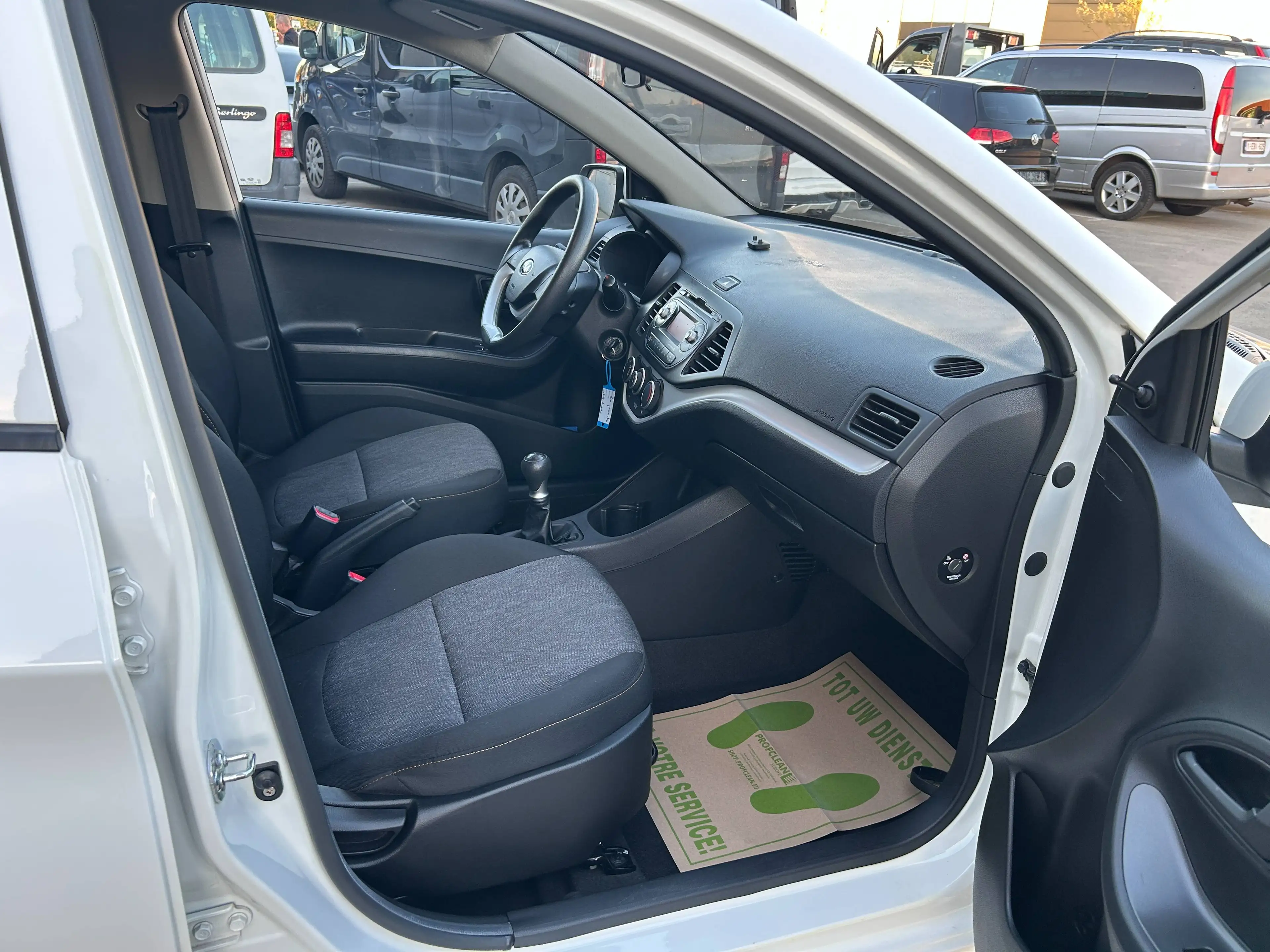 Kia Picanto Picanto 1.0i Easy zie foto met keuring verkoop — photo 13