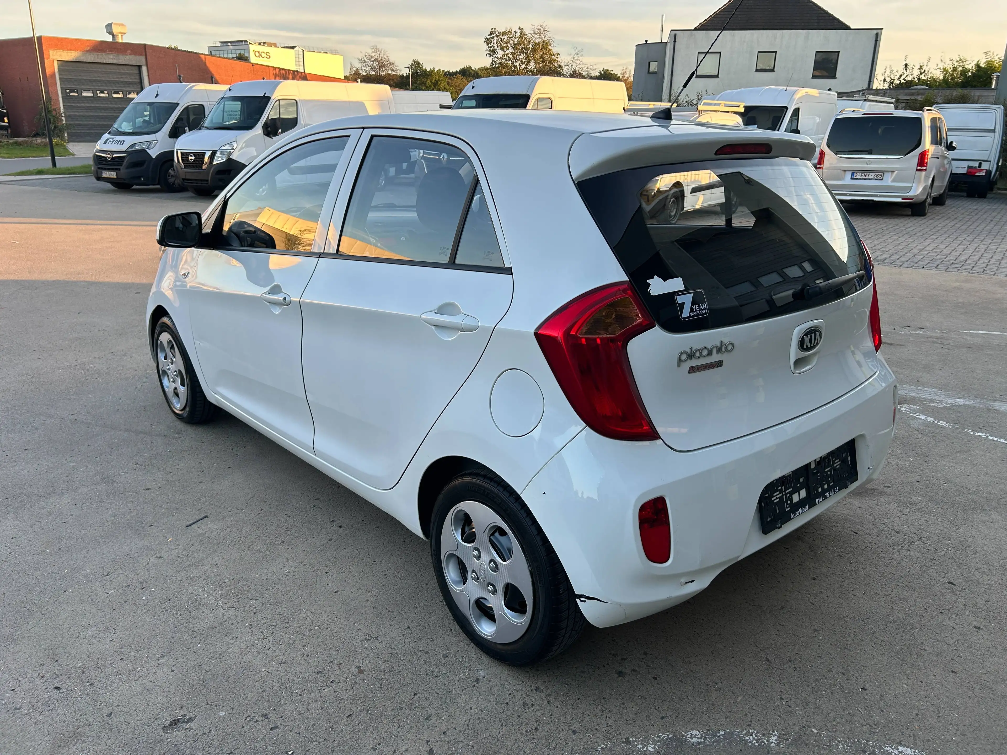 Kia Picanto Picanto 1.0i Easy zie foto met keuring verkoop — photo 4