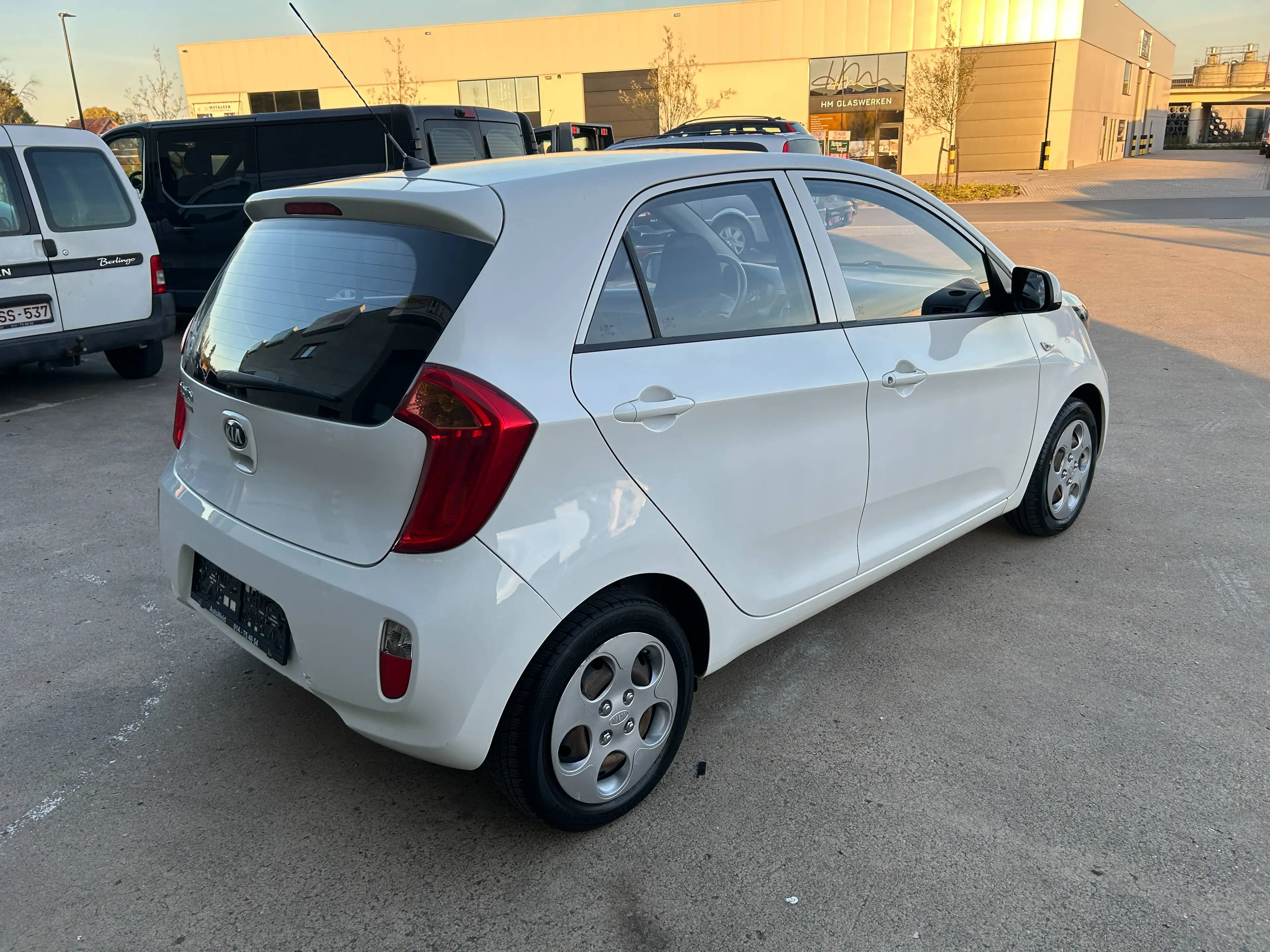 Kia Picanto Picanto 1.0i Easy zie foto met keuring verkoop — photo 3