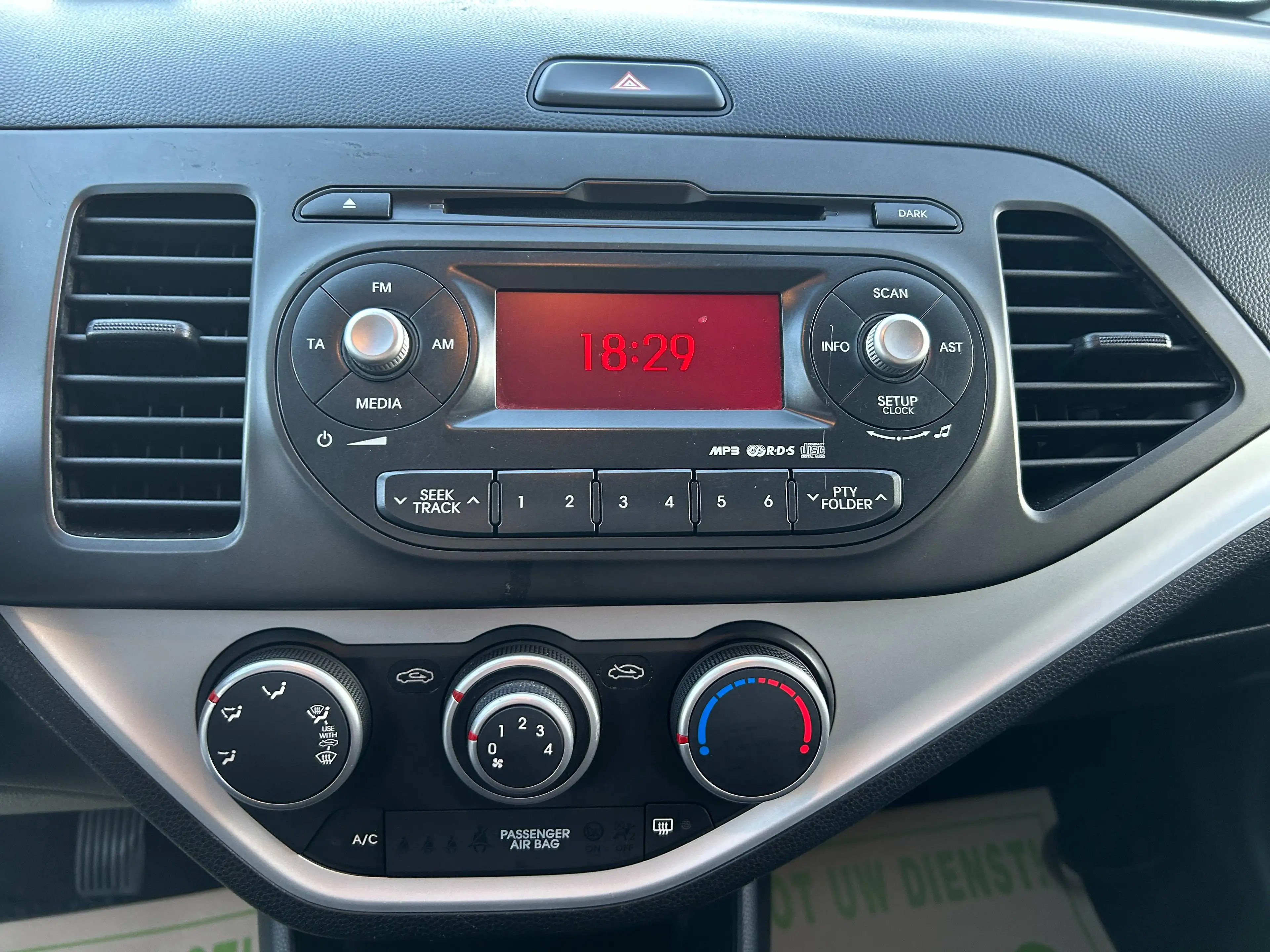 Kia Picanto Picanto 1.0i Easy zie foto met keuring verkoop — photo 10