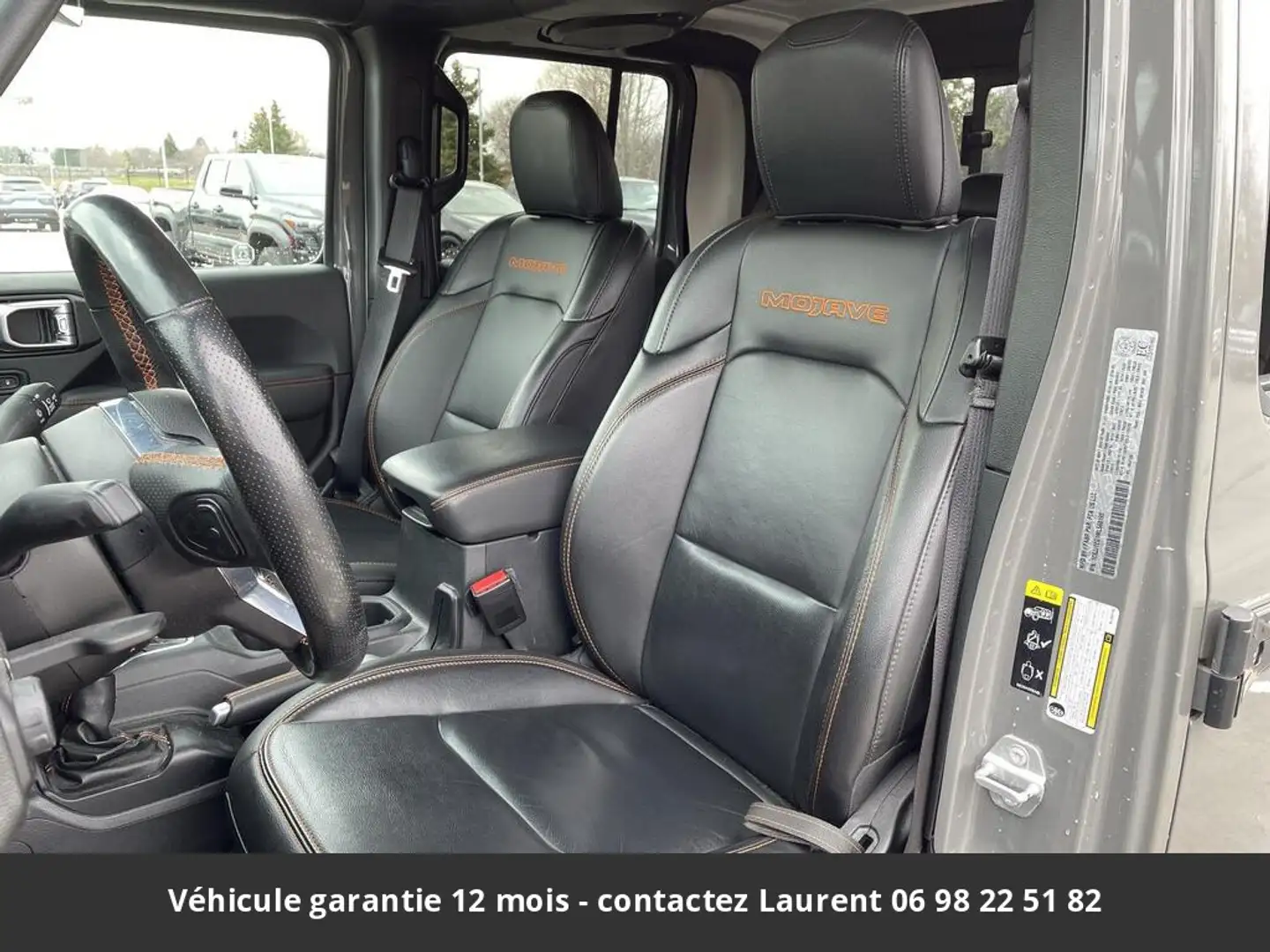 Jeep Gladiator Mojave 4x4 Tout compris hors homologation 4500e Grau - 2