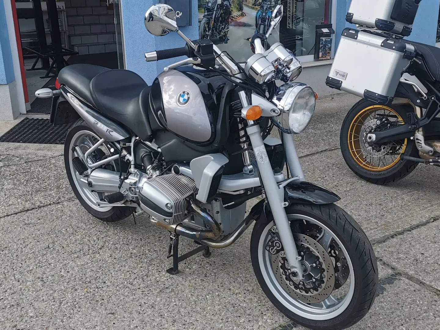 BMW R 850 R 2-Zyl. BOXER nur 35.400 km !!! Negru - 1