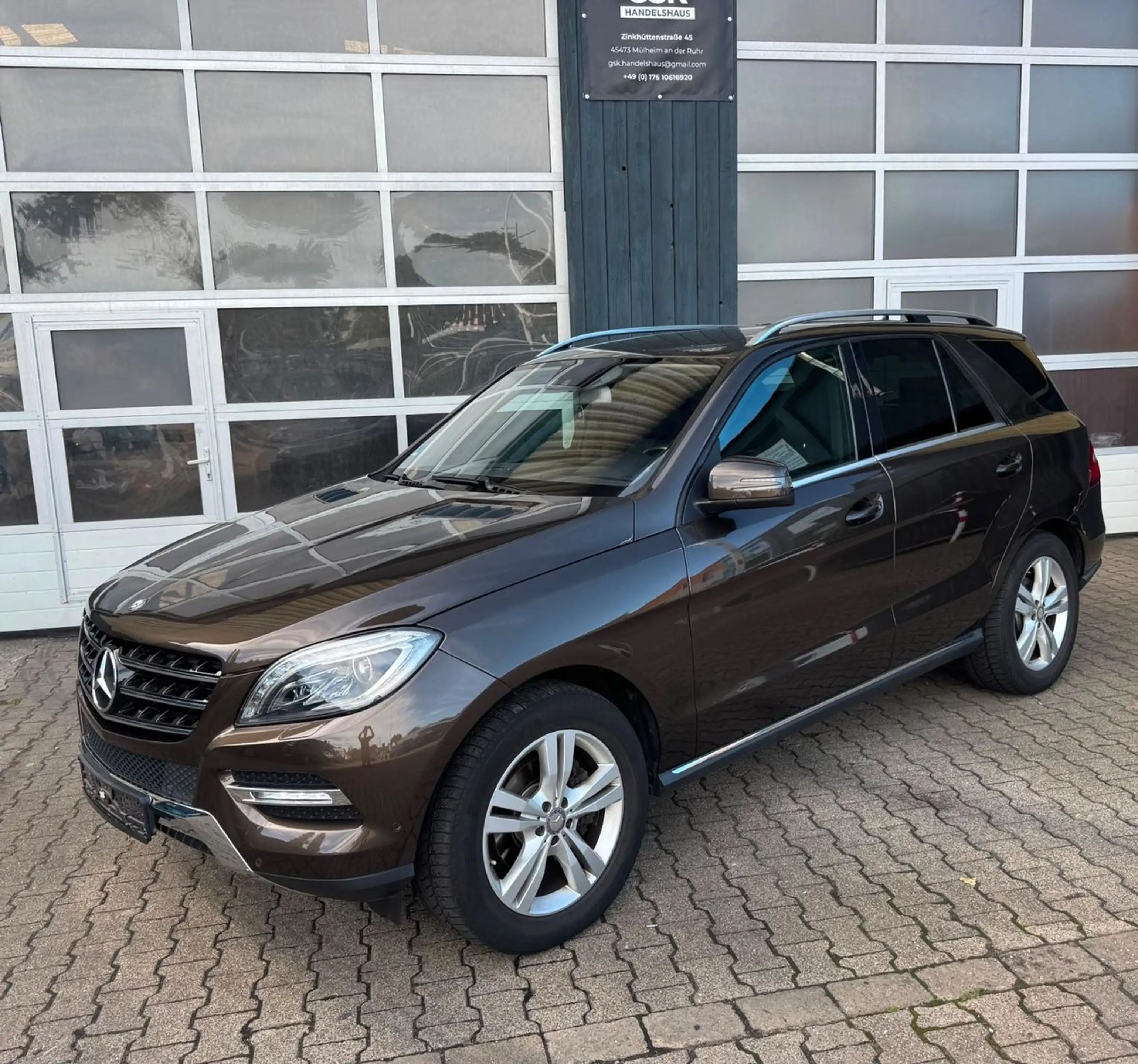 Mercedes-Benz ML 250 CDI BlueTec 4M/Lüftfed/Kamera+PDC/Teilled