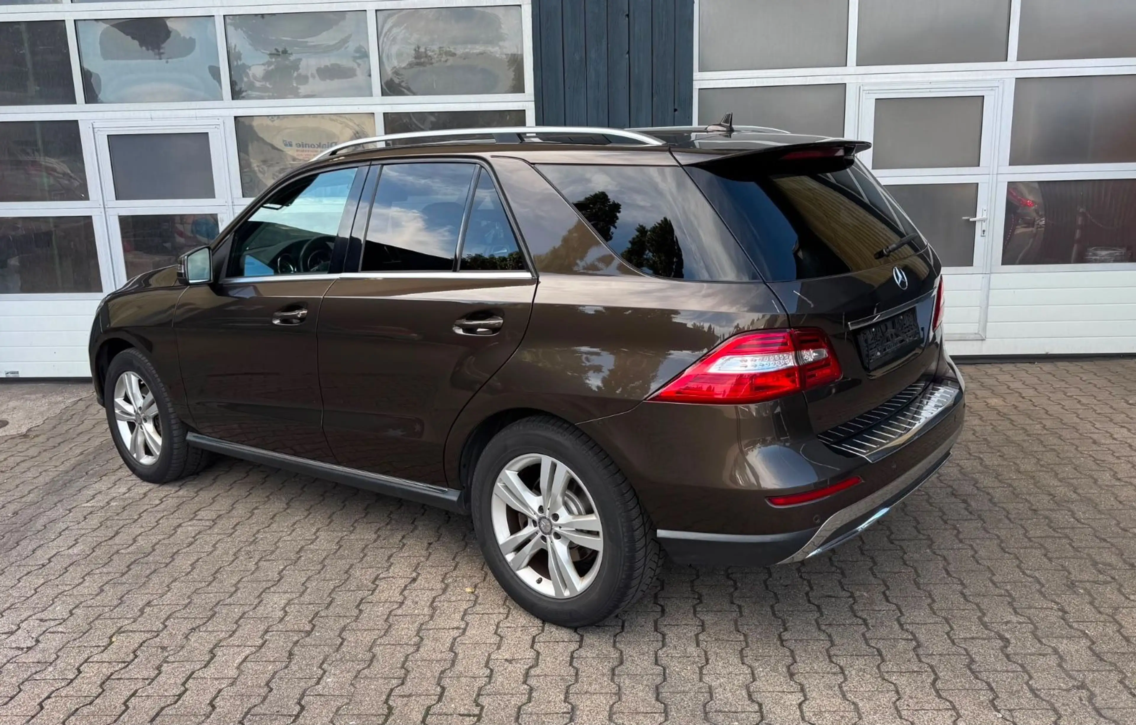 Mercedes-Benz ML 250 CDI BlueTec 4M/Lüftfed/Kamera+PDC/Teilled — photo 3