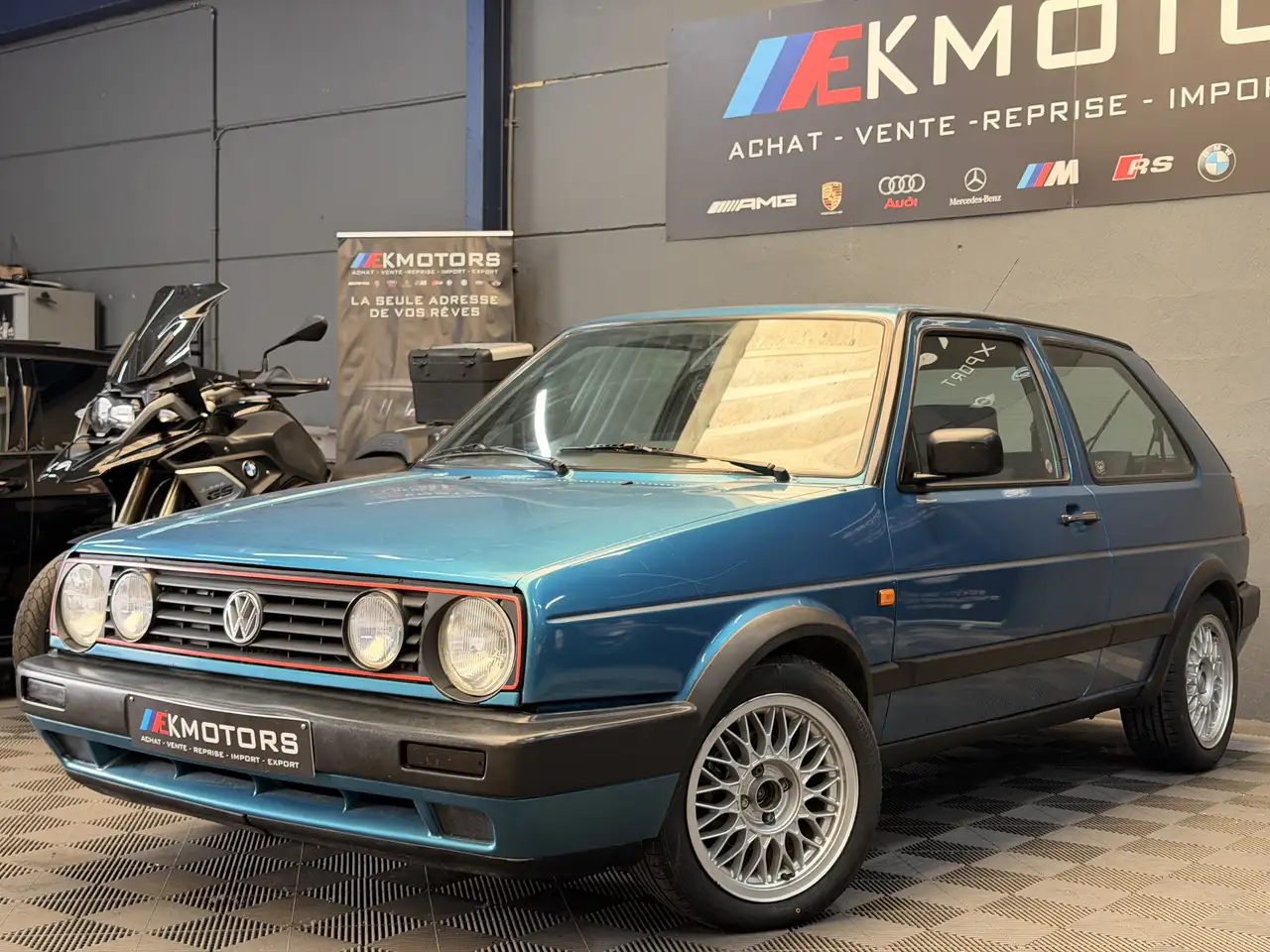 Volkswagen Golf GTI °1EREMAIN°GTi°16V°RECARO°TRES PROPRE, foto 1