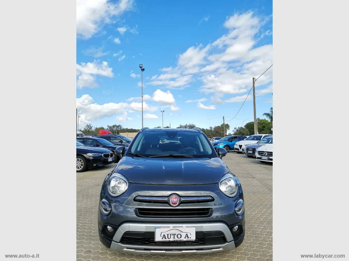 Fiat 500X 1.3 M.Jet 95 CV Cross Grau - 2