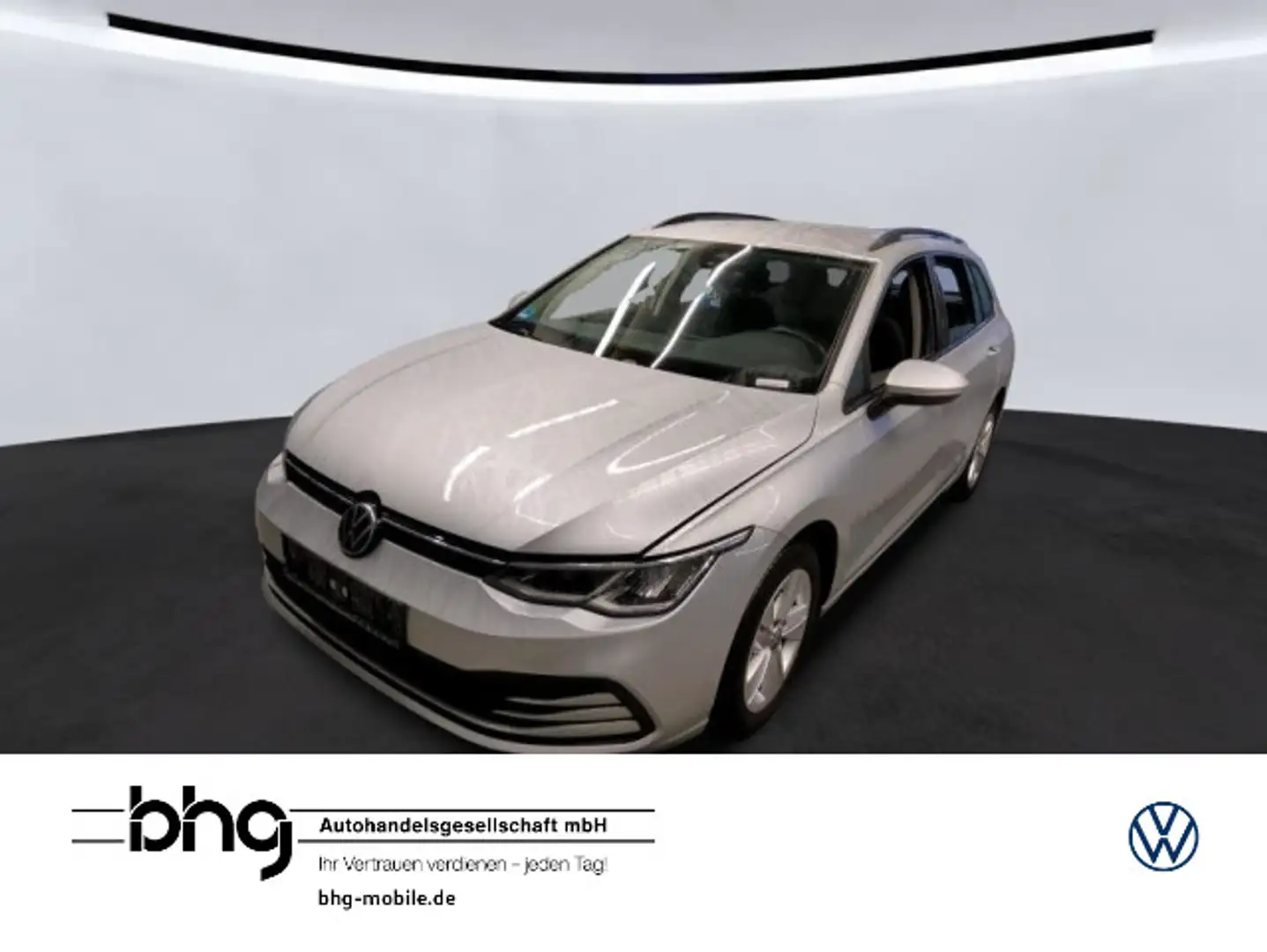 Volkswagen Golf Variant Life 2,0 TDI 6-Gang KLIMA CARPLAY Silber - 1