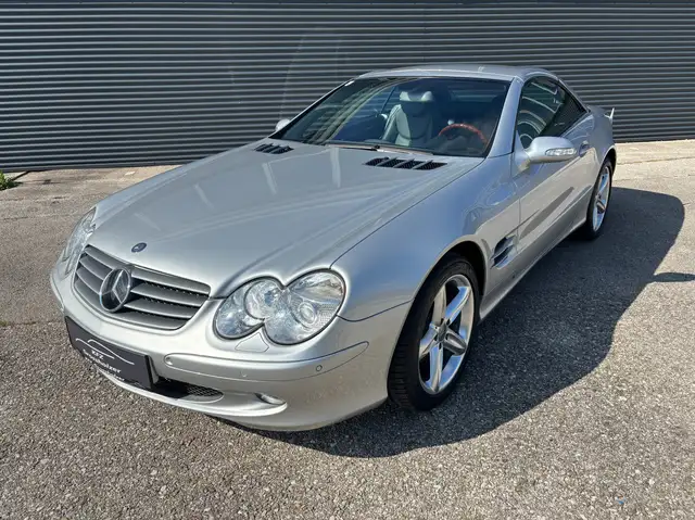 Mercedes-Benz SL 500 "ERSTBESITZ nur 88.000 Kilometer"