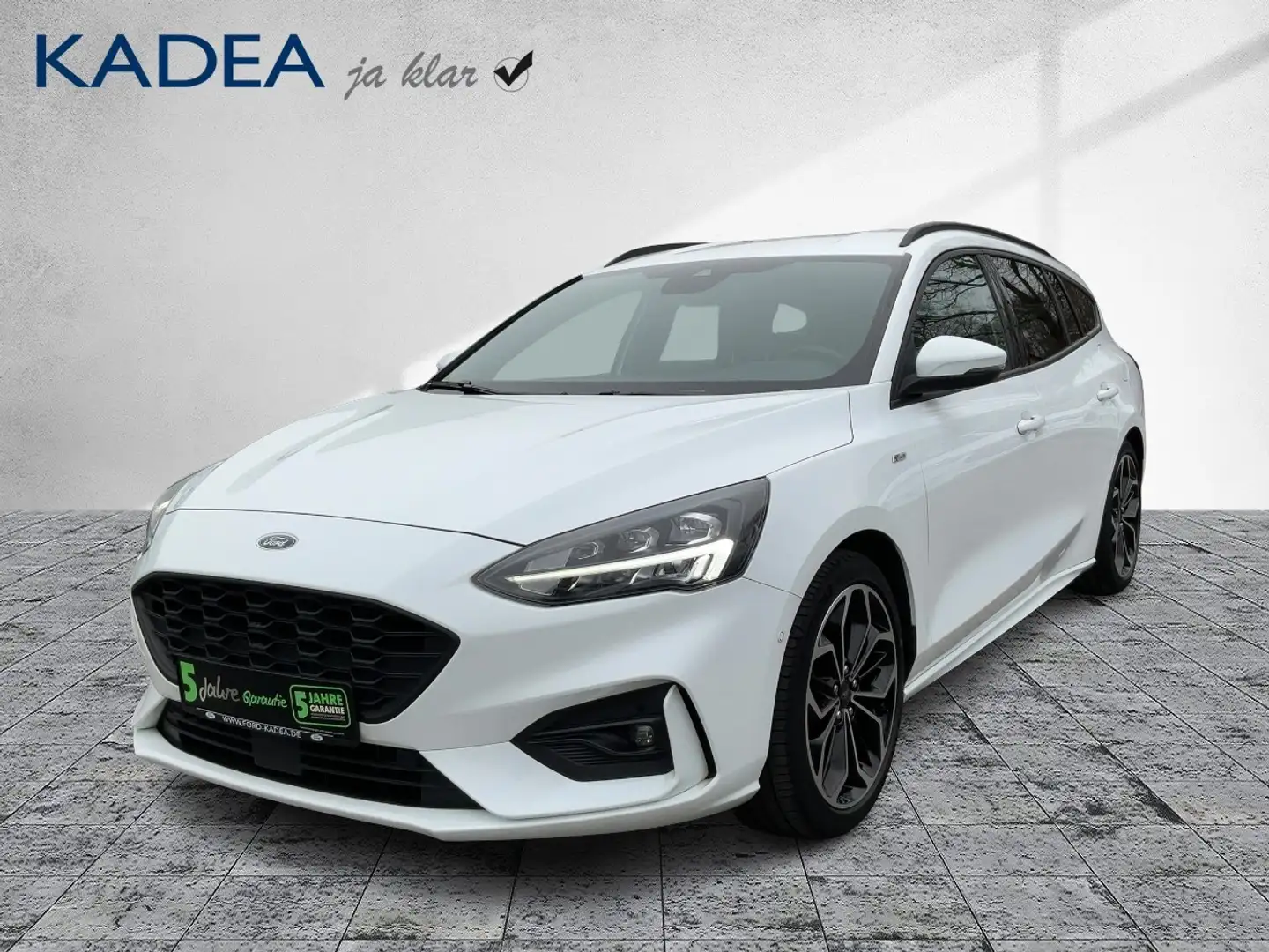 Ford Focus Turnier ST-Line X AHK|Navi|ACC|Kamera|LED Blanco - 2